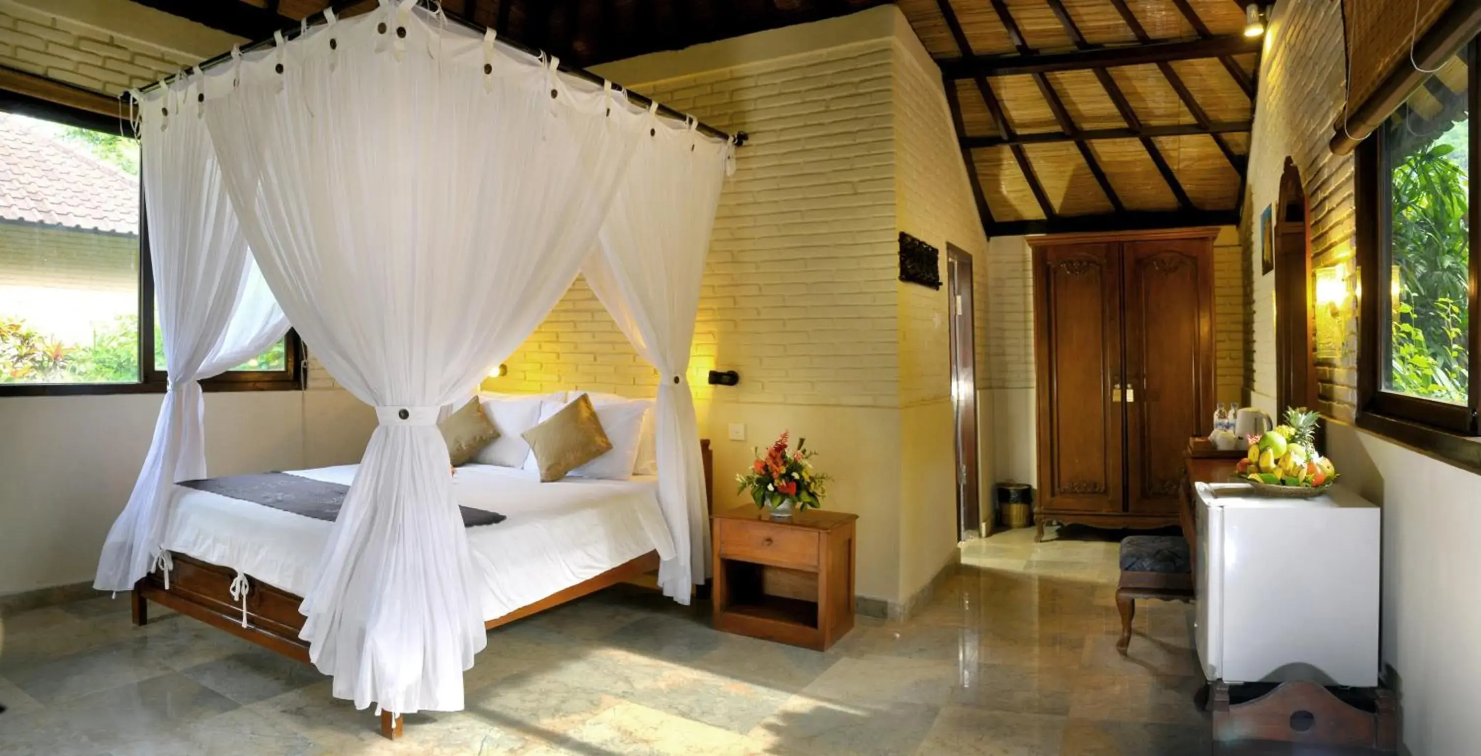 Bedroom, Bed in Hidden Paradise Cottages Bedroom, Bed in Hidden Paradise Cottages