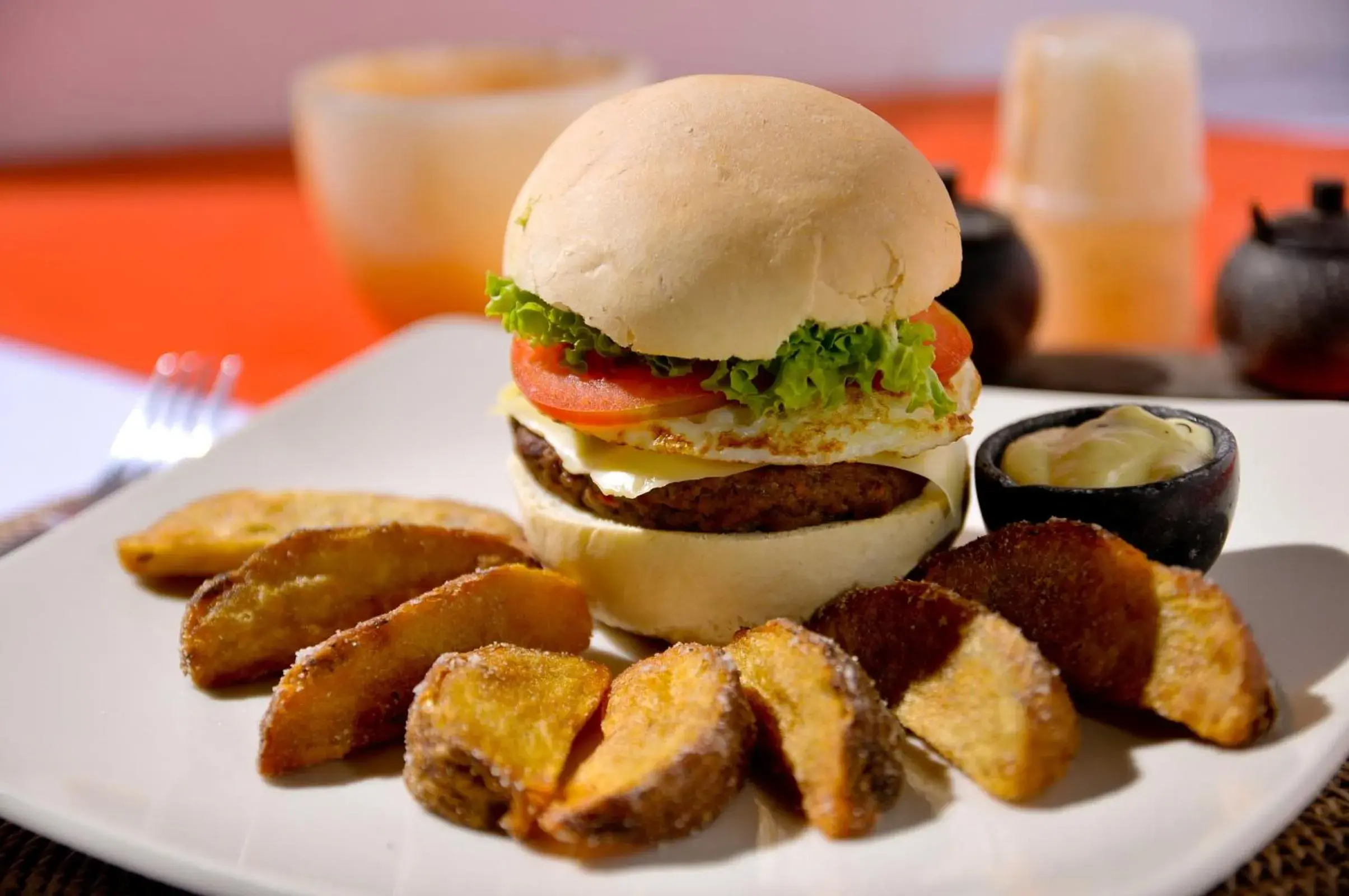 Food in Hidden Paradise Cottages Food in Hidden Paradise Cottages