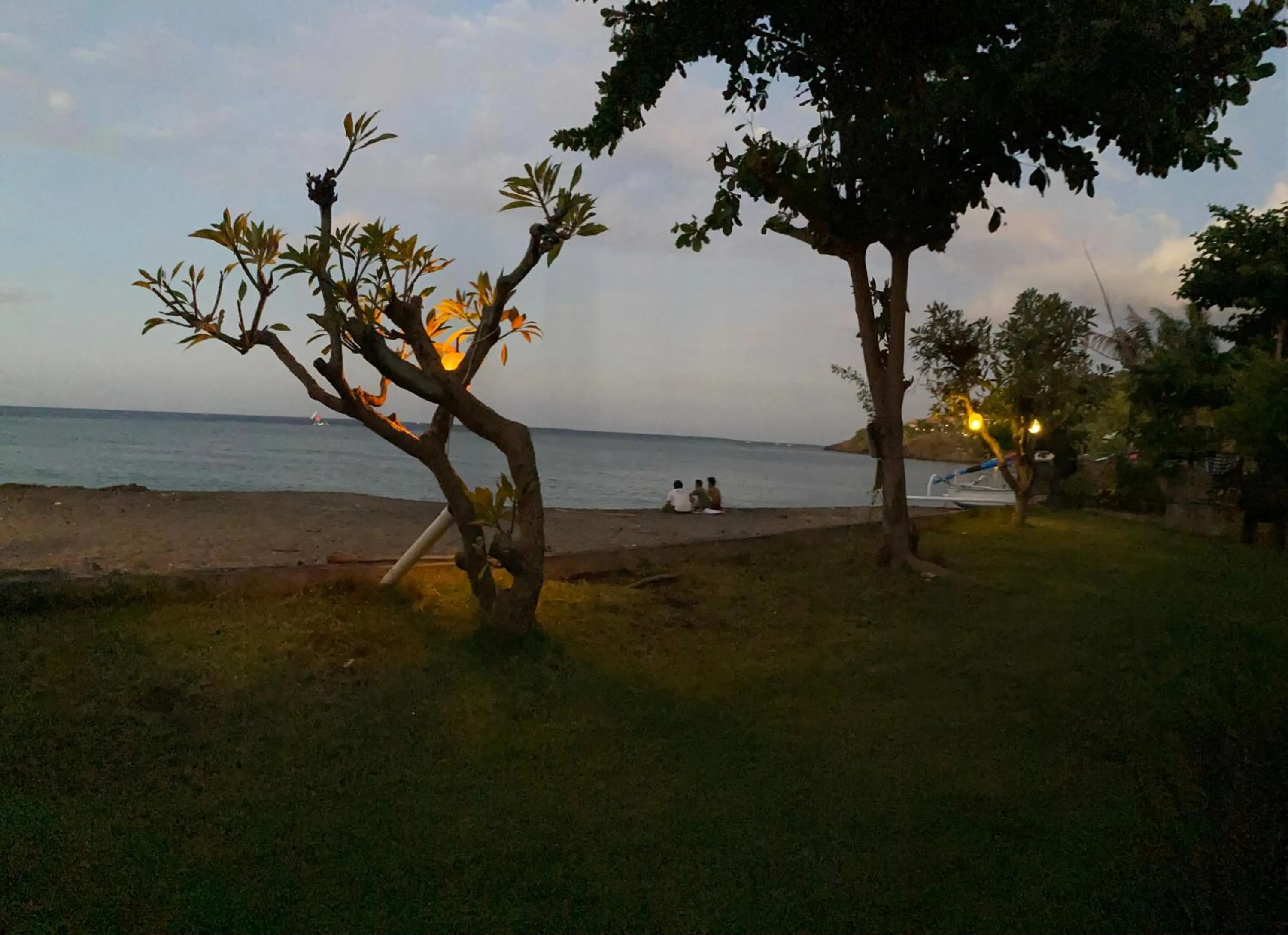 Sunset in Hidden Paradise Cottages