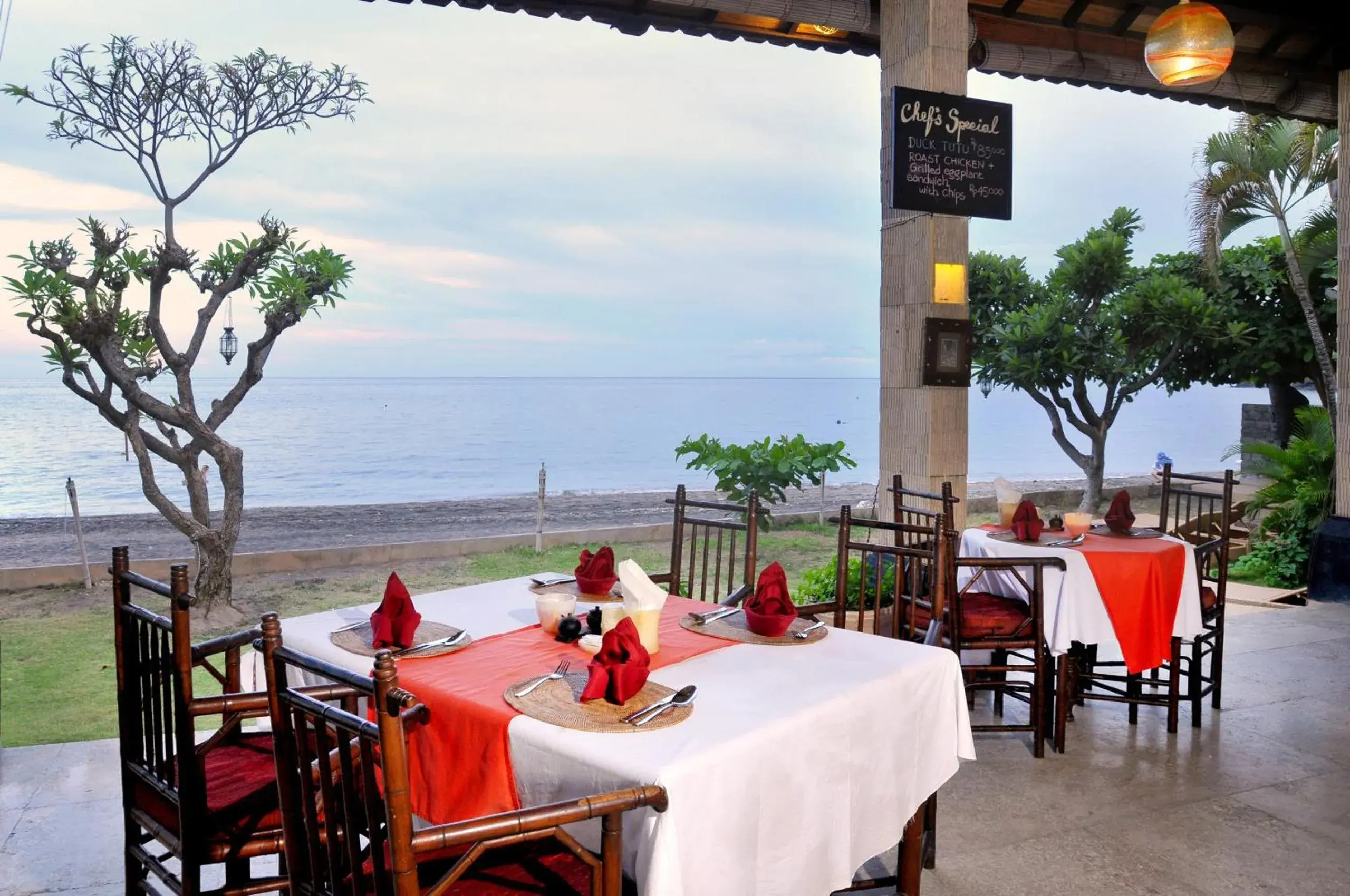 Restaurant/places to eat in Hidden Paradise Cottages Restaurant/places to eat in Hidden Paradise Cottages