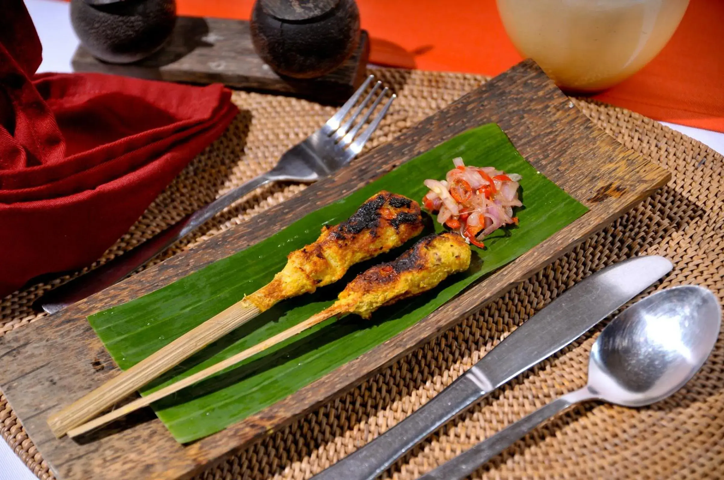 Food in Hidden Paradise Cottages Food in Hidden Paradise Cottages