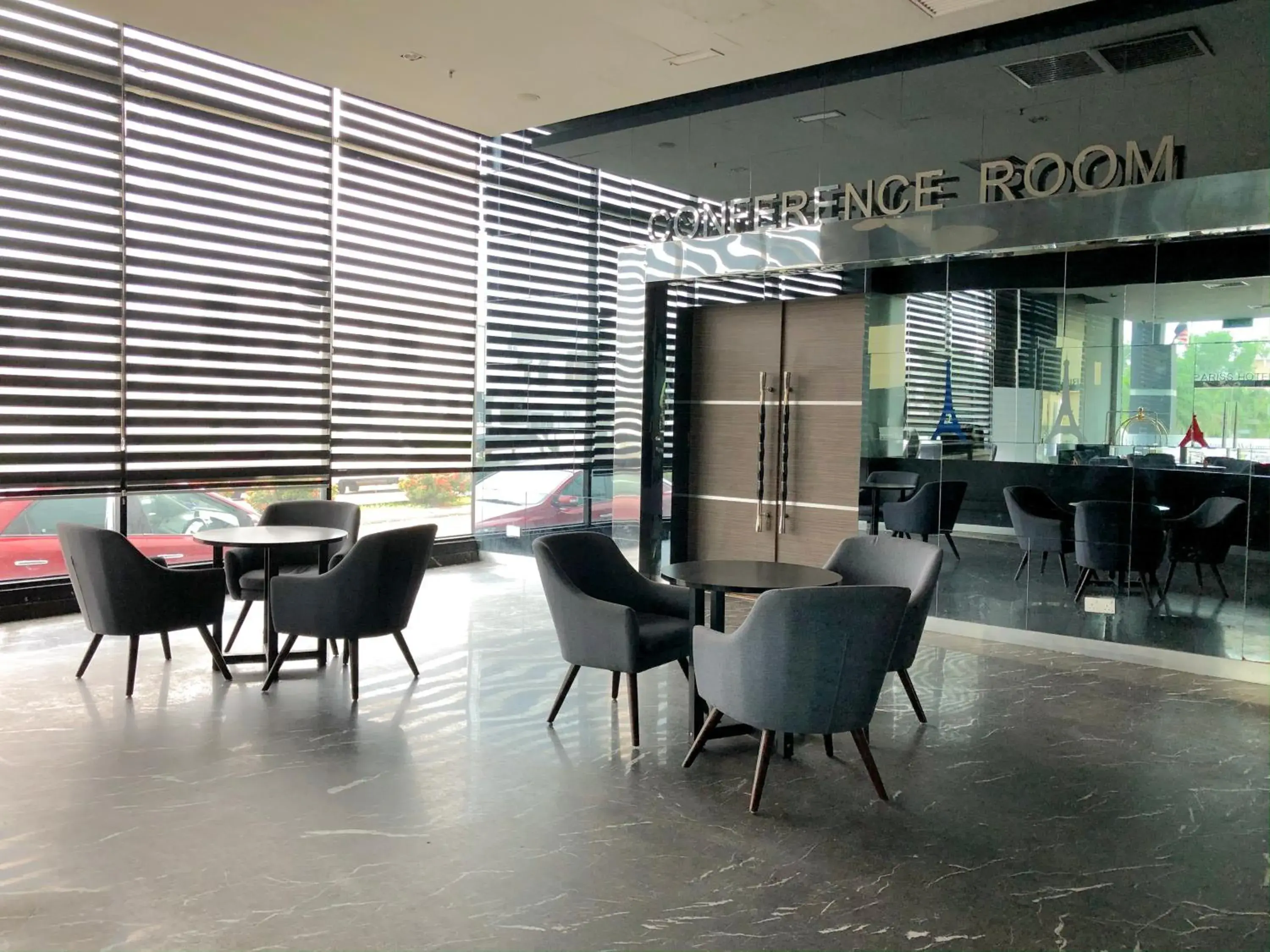 Lobby or reception in Pariss Hotel Lobby or reception in Pariss Hotel