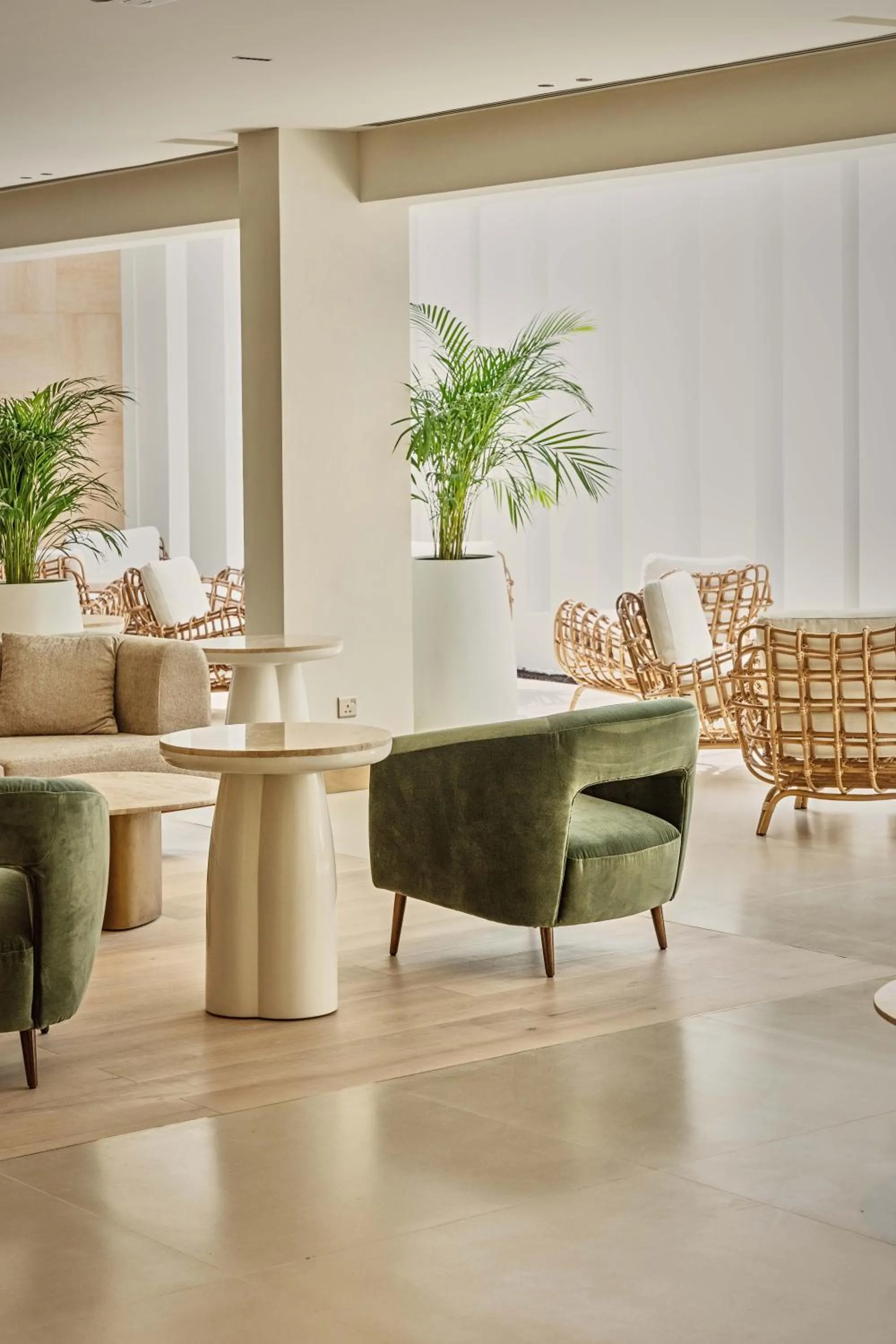 Living room in Palmyard Hotel