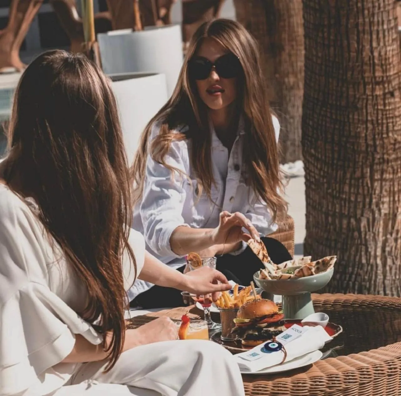 People in Palmyard Hotel