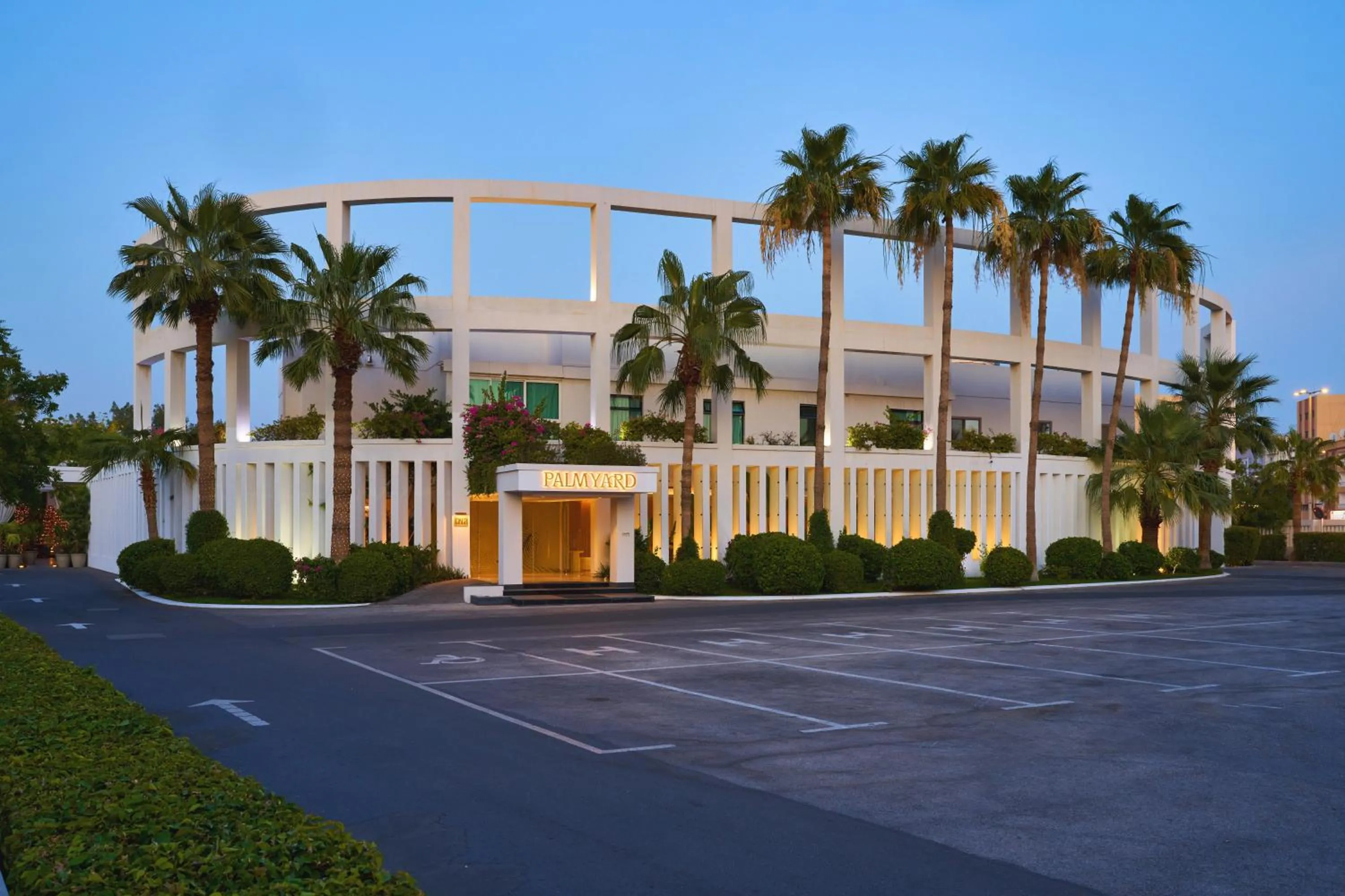 Property building in Palmyard Hotel