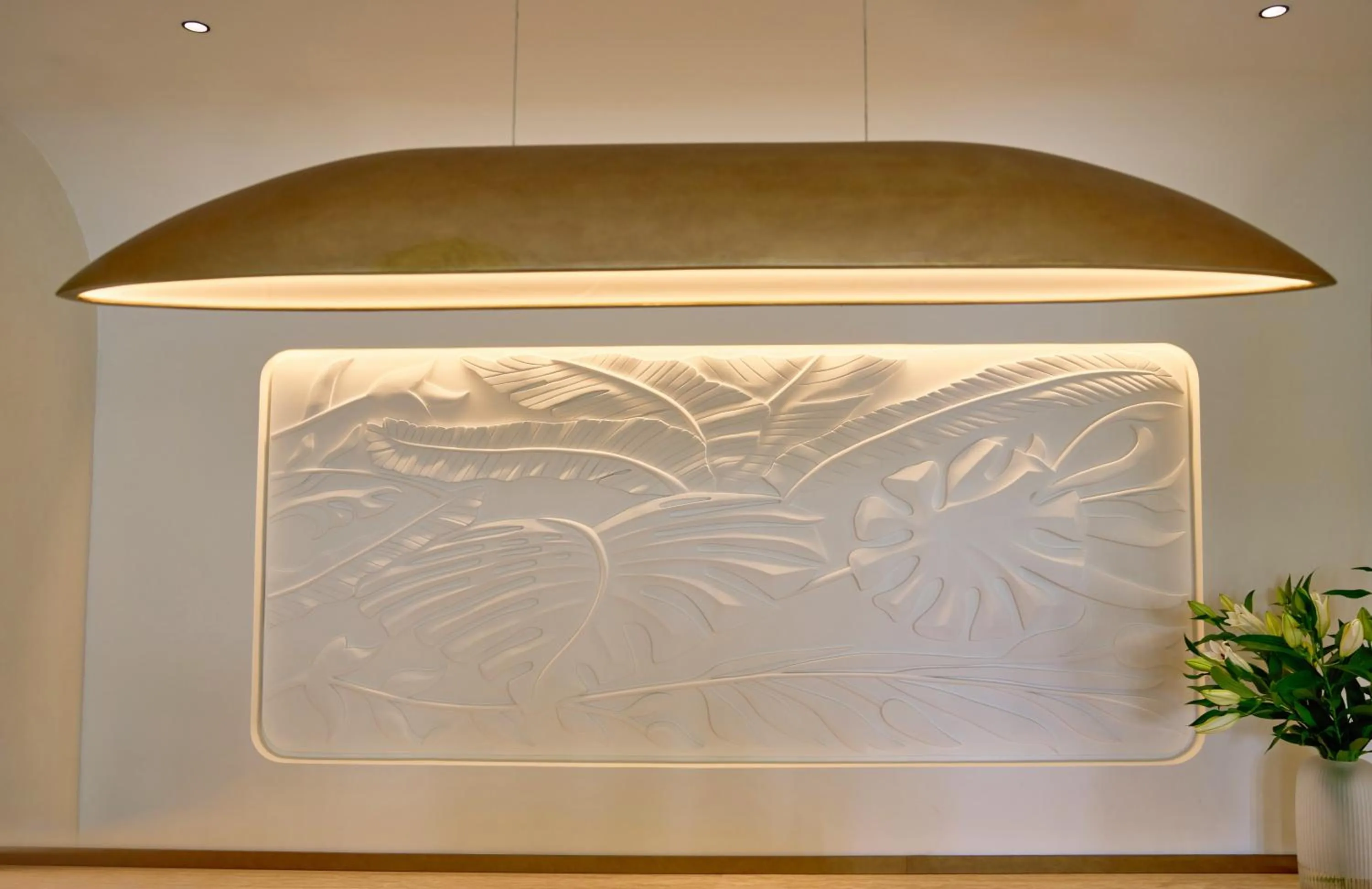 Decorative detail in Palmyard Hotel