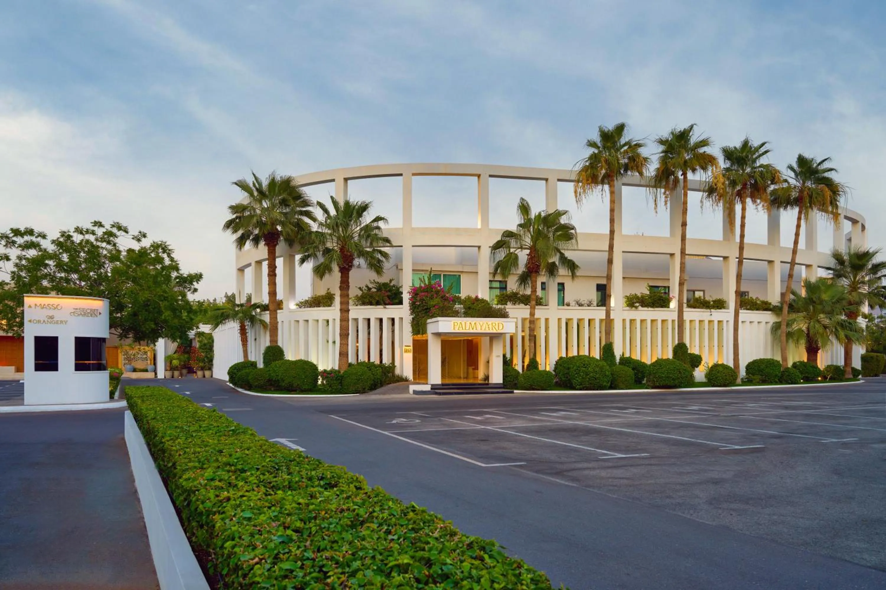 Property building in Palmyard Hotel