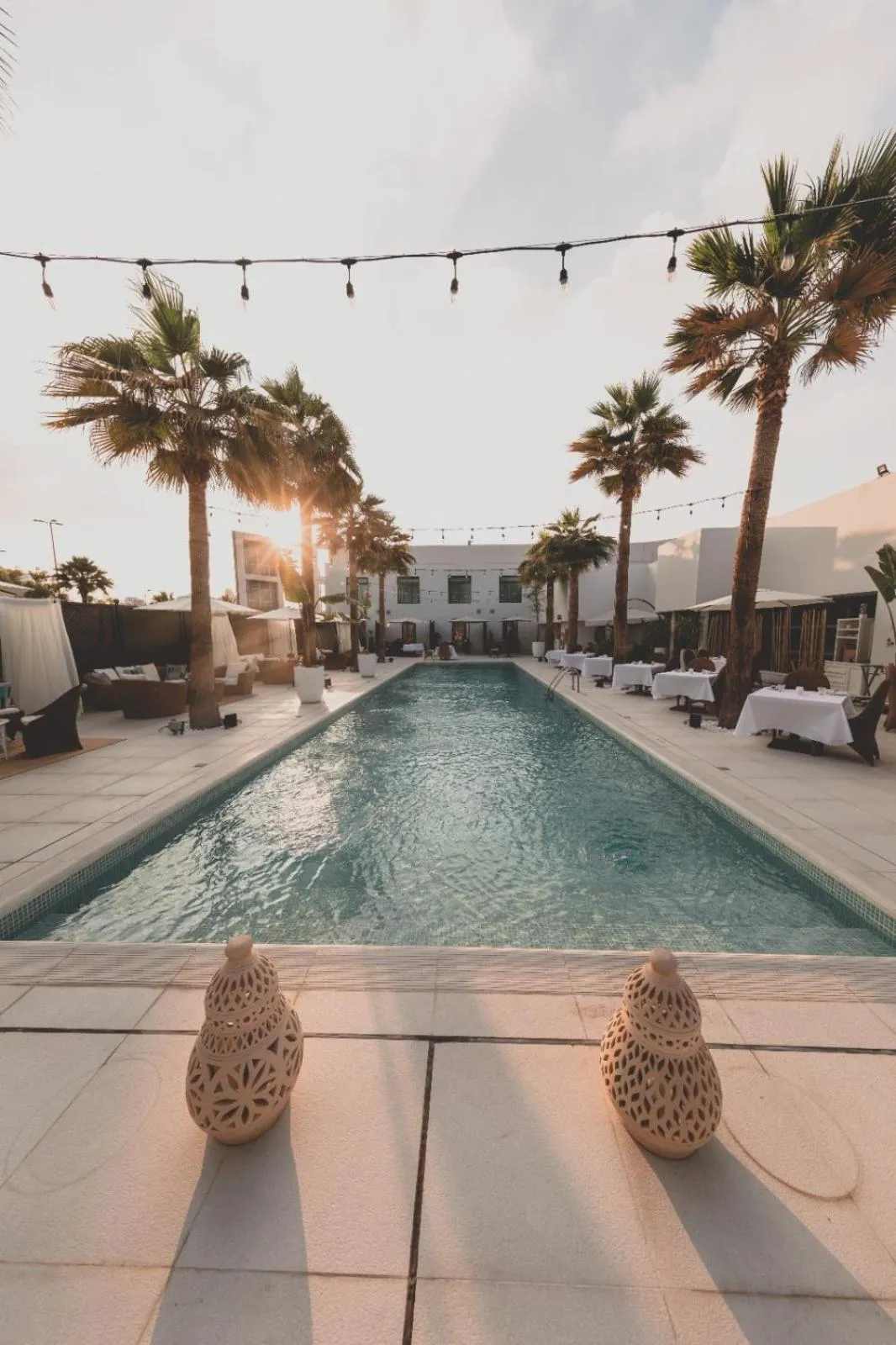 Day in Palmyard Hotel