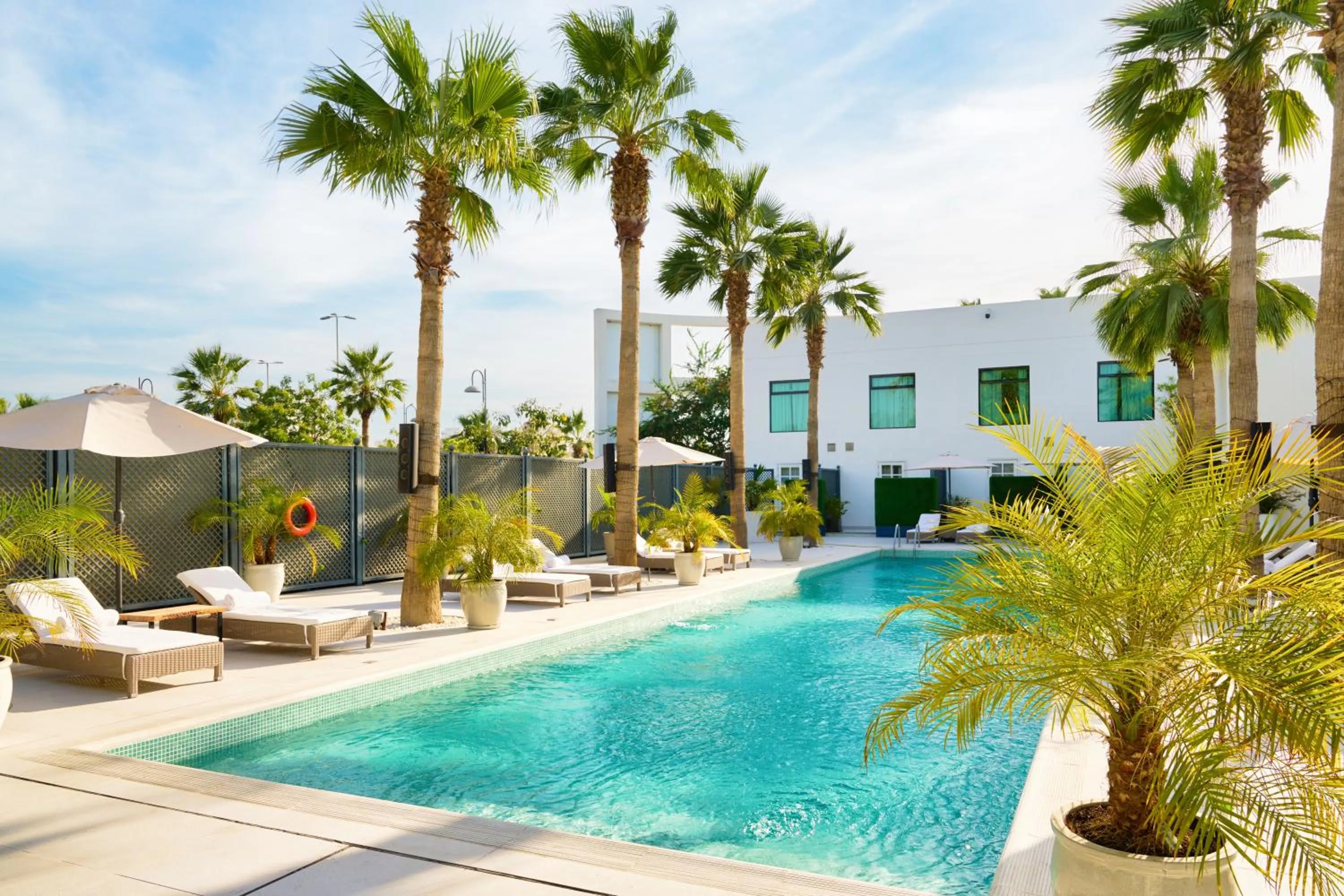 Patio in Palmyard Hotel
