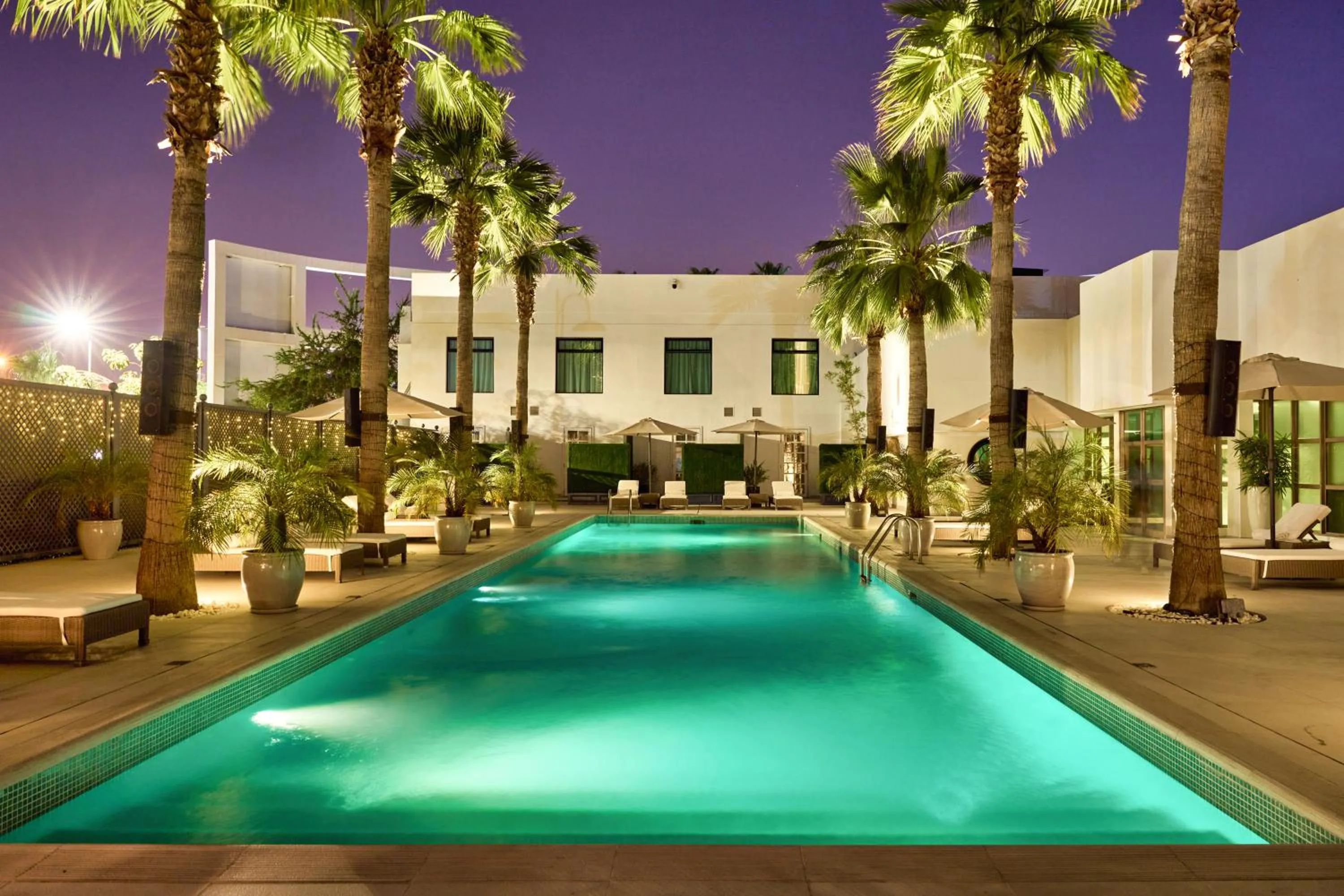 Night in Palmyard Hotel