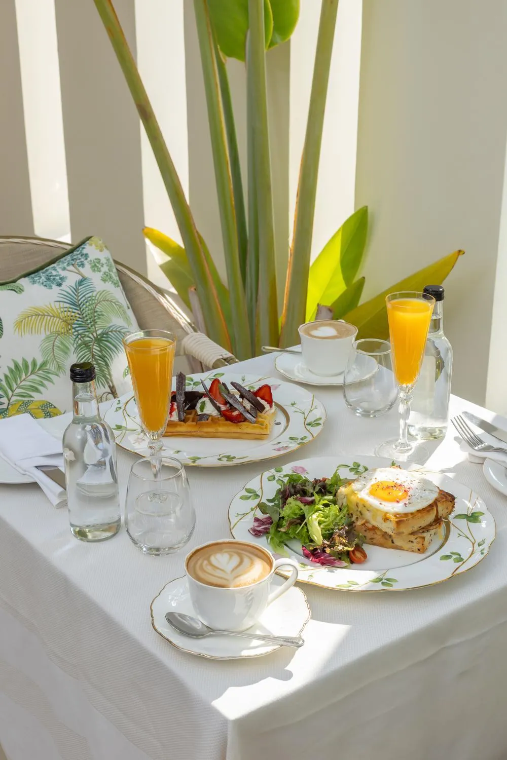 Breakfast in Palmyard Hotel