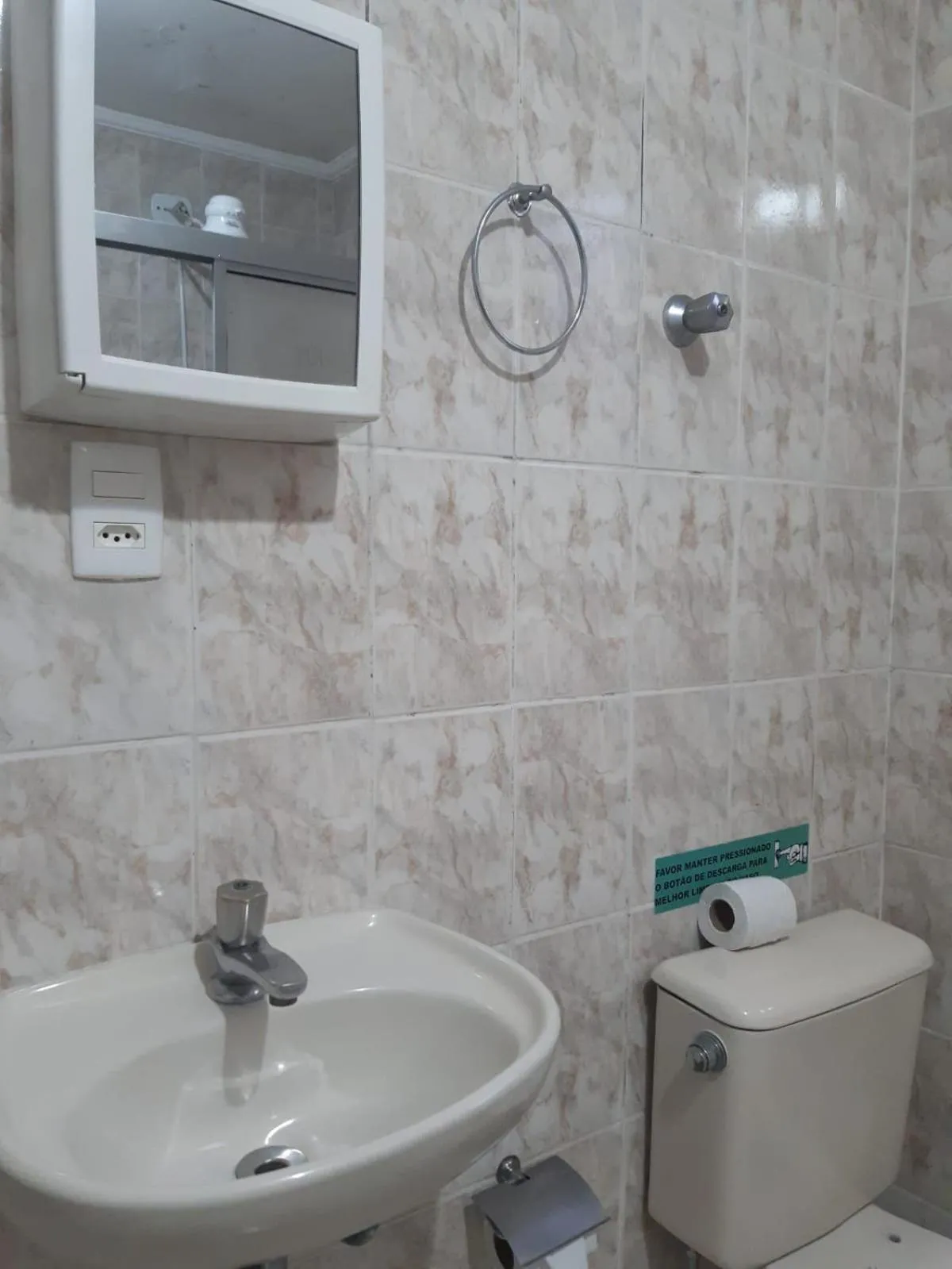 Bathroom in Apeninos Suites Basicas