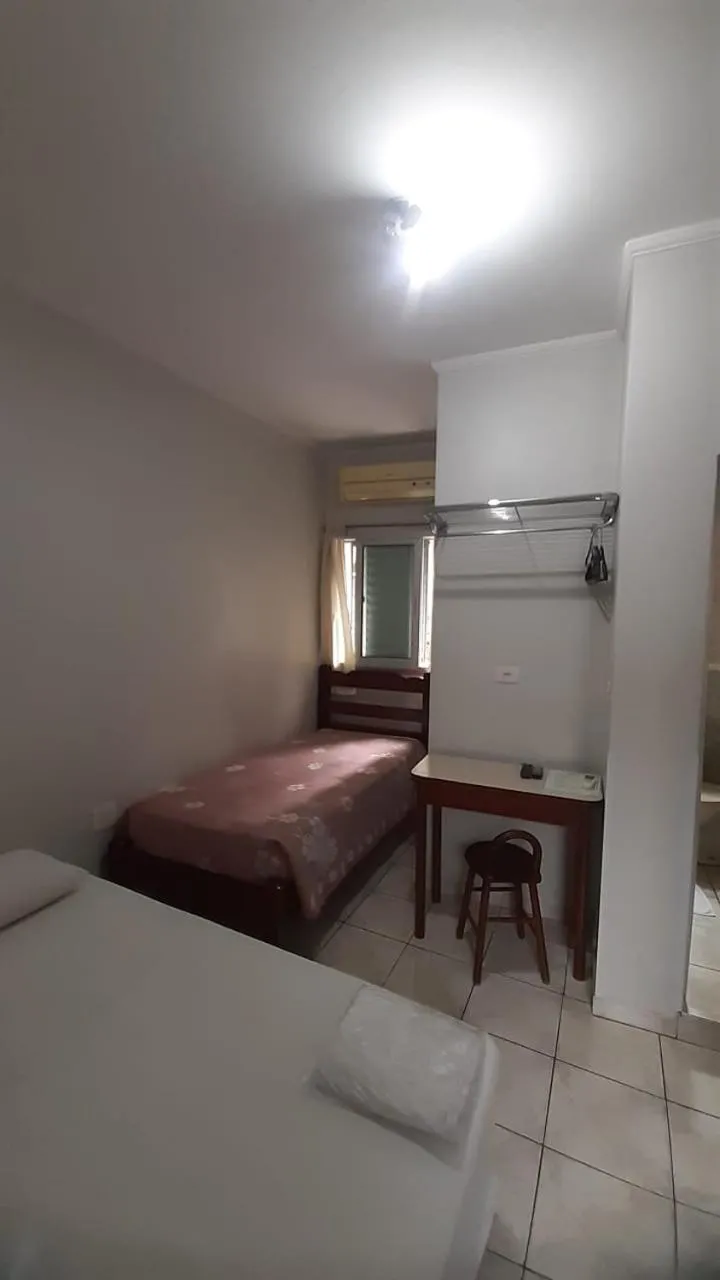 Bed in Apeninos Suites Basicas