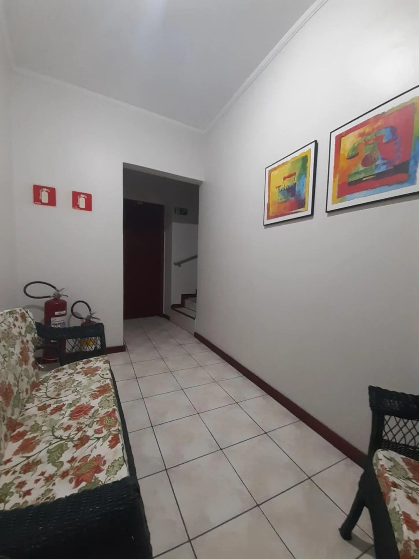 Living room in Apeninos Suites Basicas