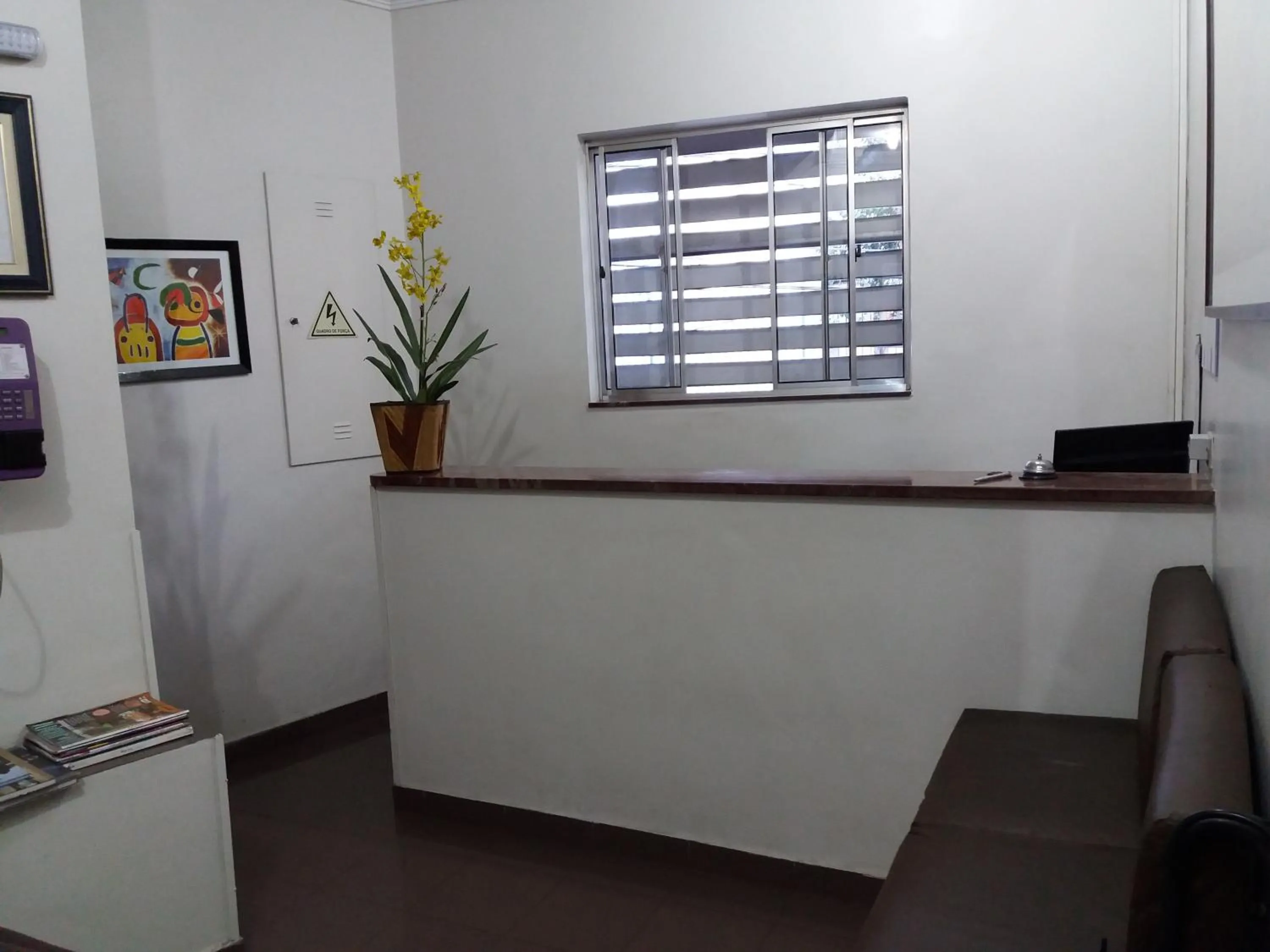 Lobby or reception in Apeninos Suites Basicas
