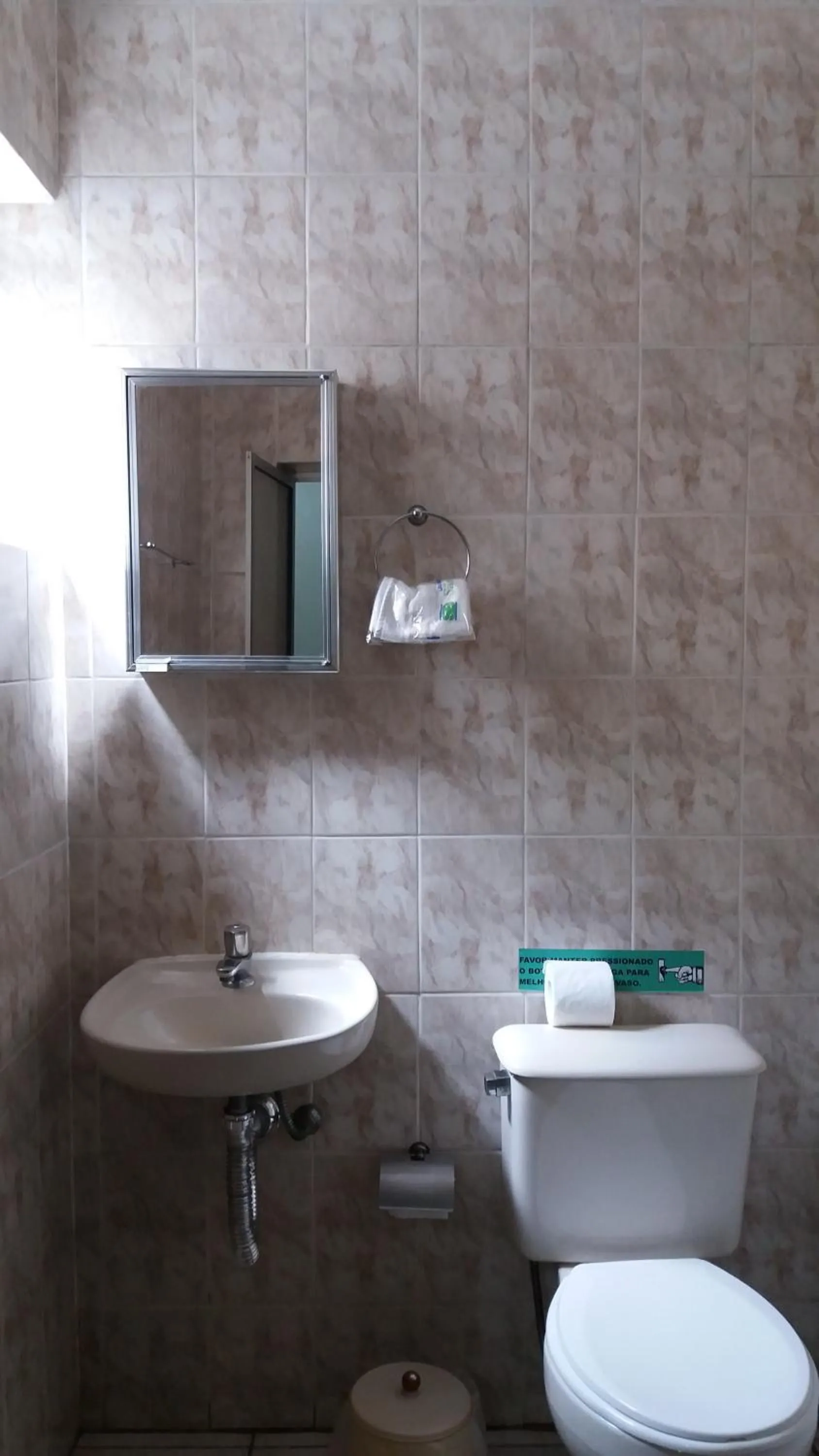 Bathroom in Apeninos Suites Basicas