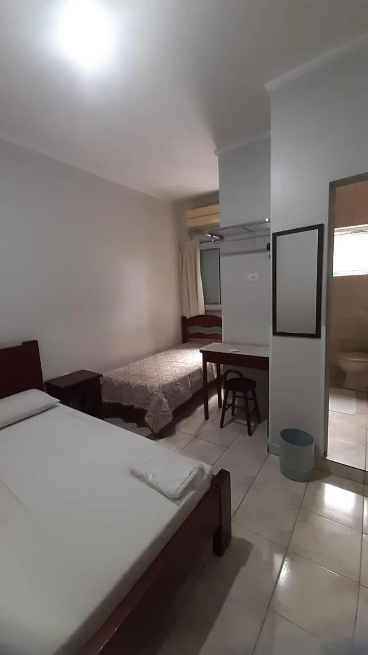 Bed in Apeninos Suites Basicas