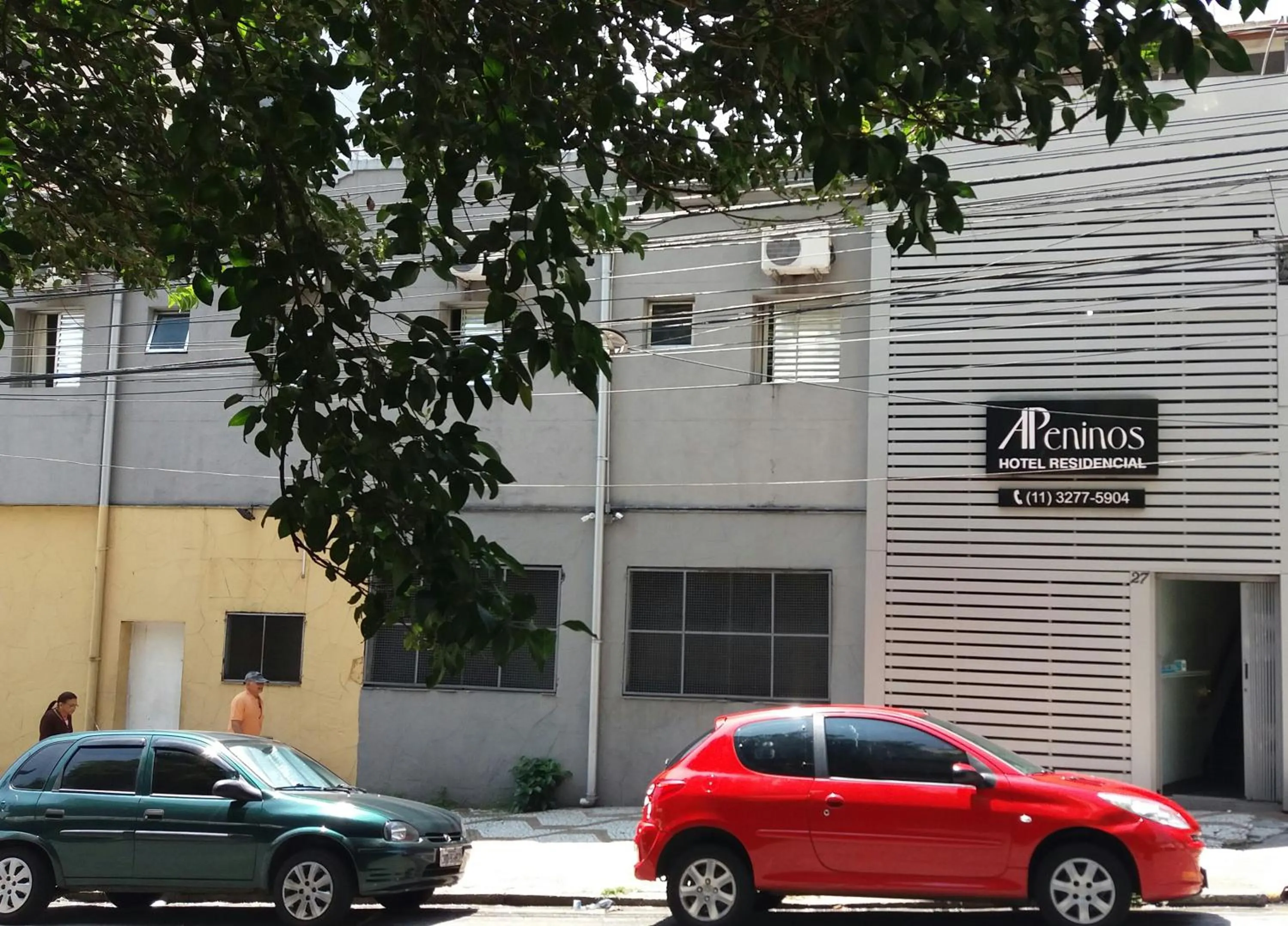 Property building in Apeninos Suites Basicas