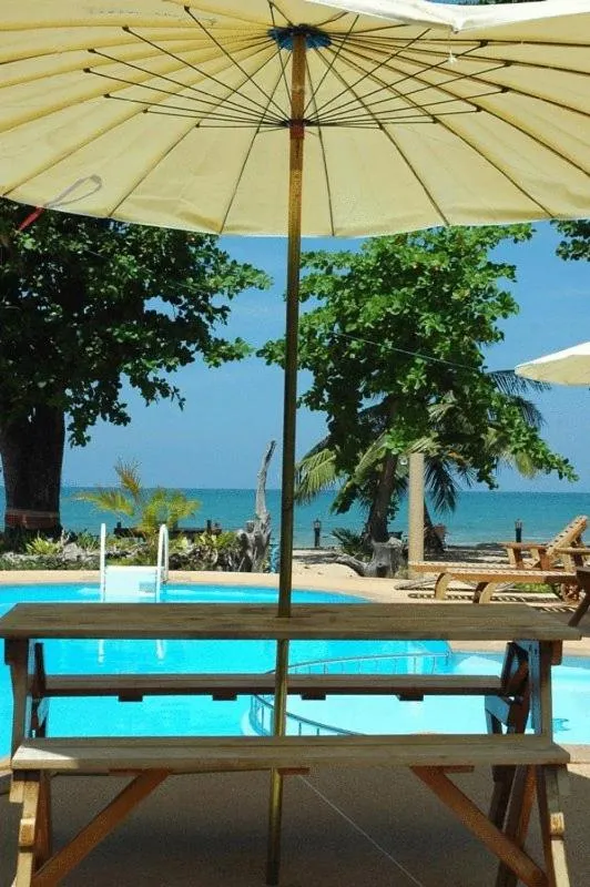 Swimming pool in Ocean View Resort