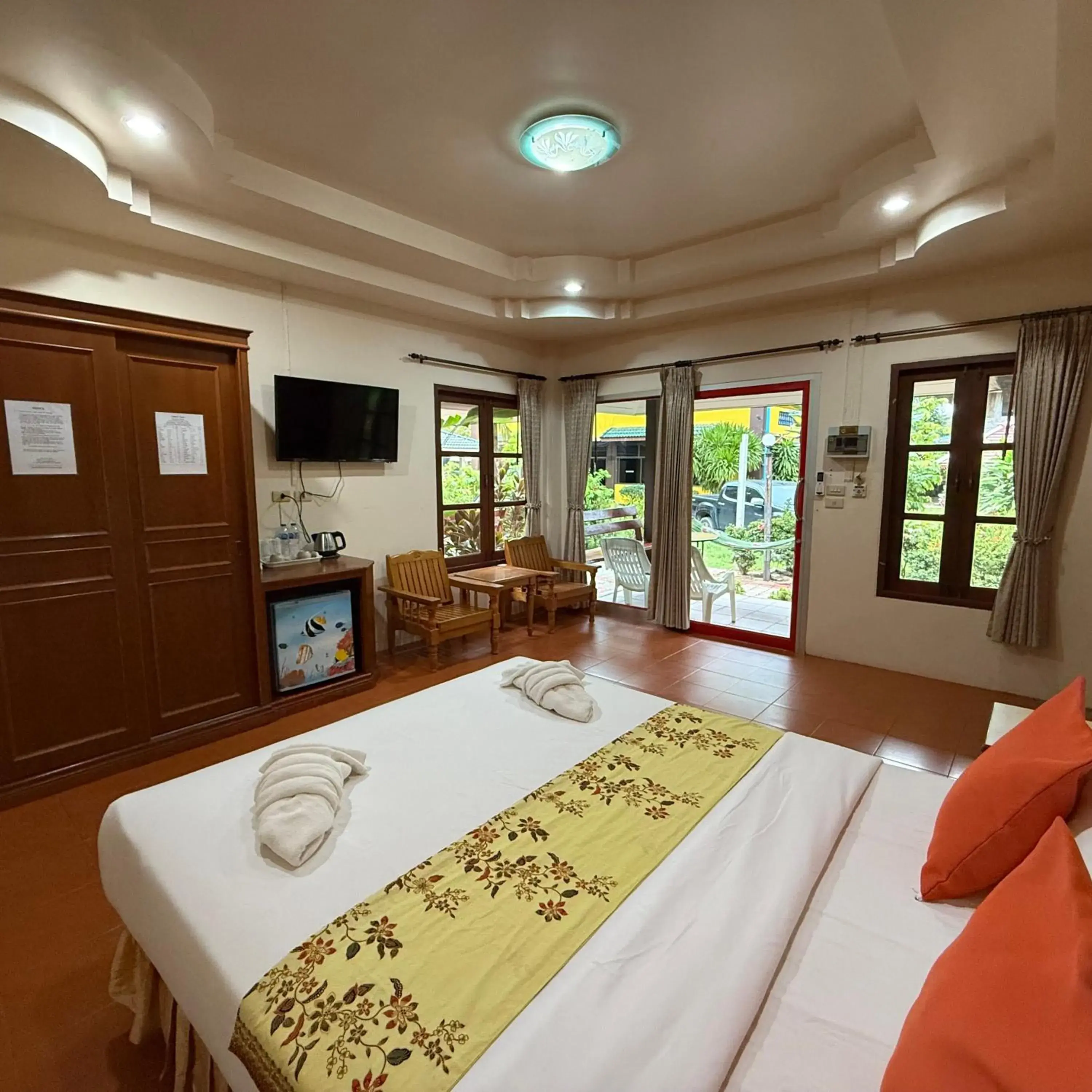 Bungalow with Garden View in Ocean View Resort Bungalow with Garden View in Ocean View Resort