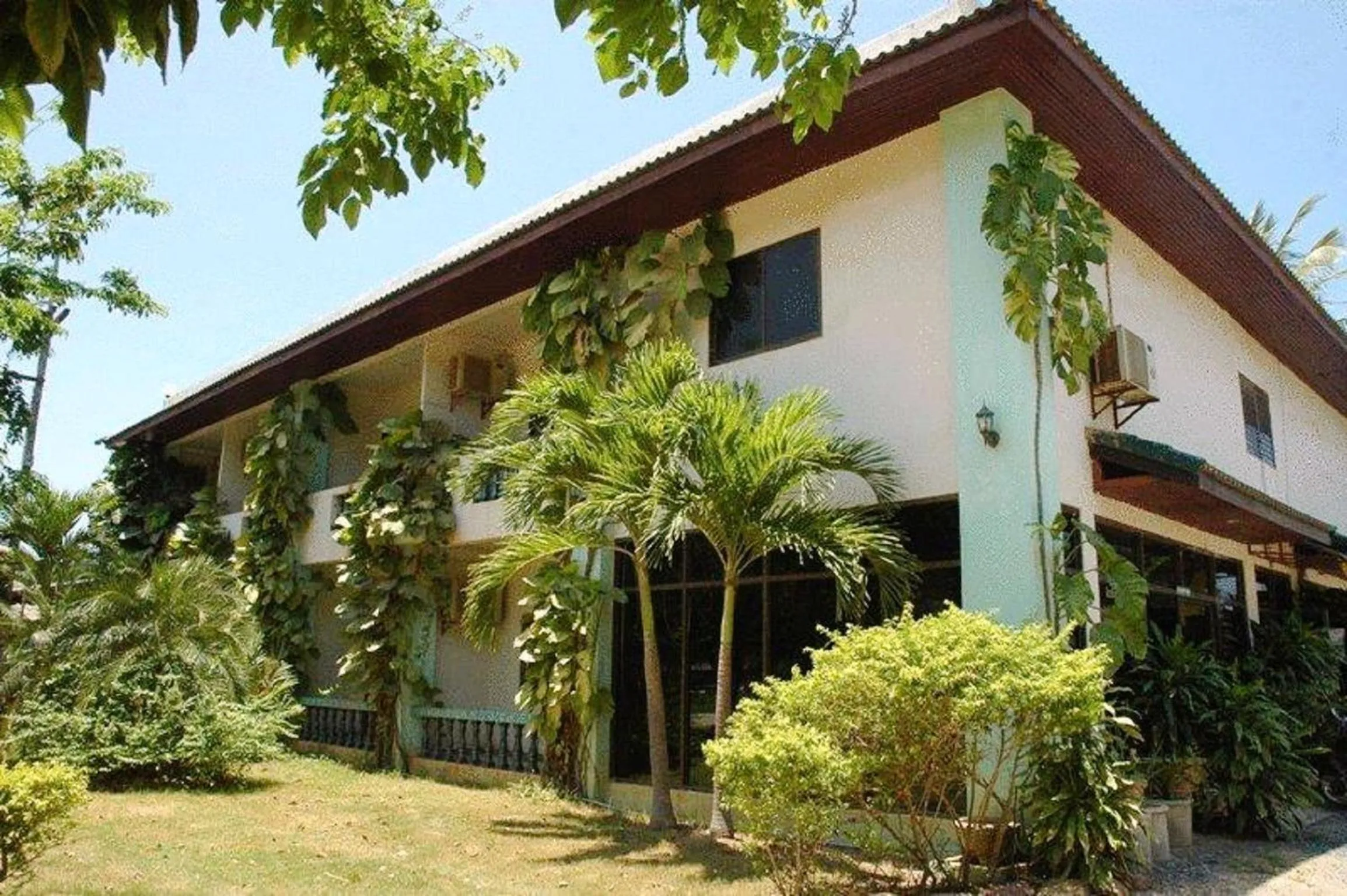 Decorative detail in Ocean View Resort