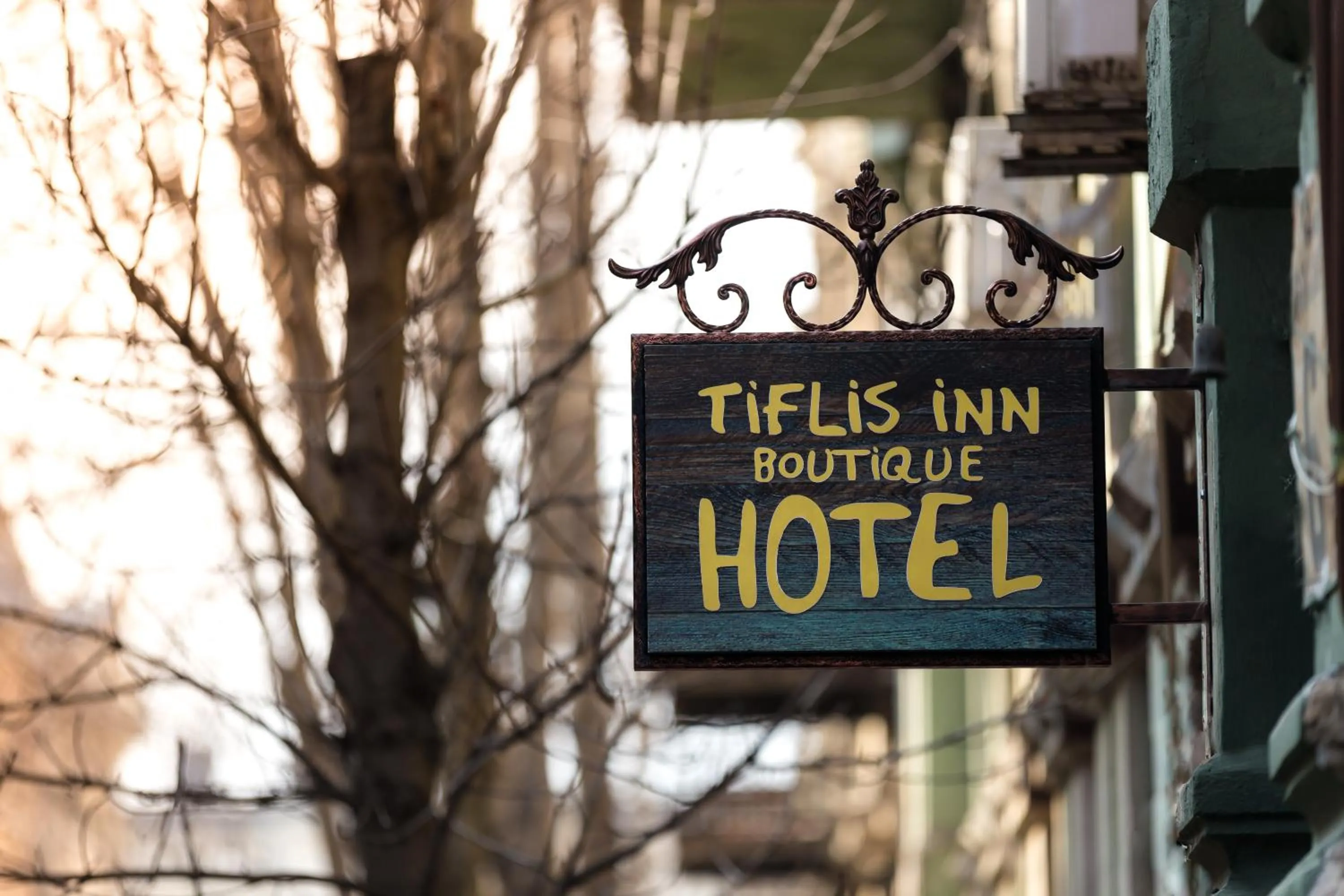 Facade/entrance in Tiflis Inn Boutique Hotel