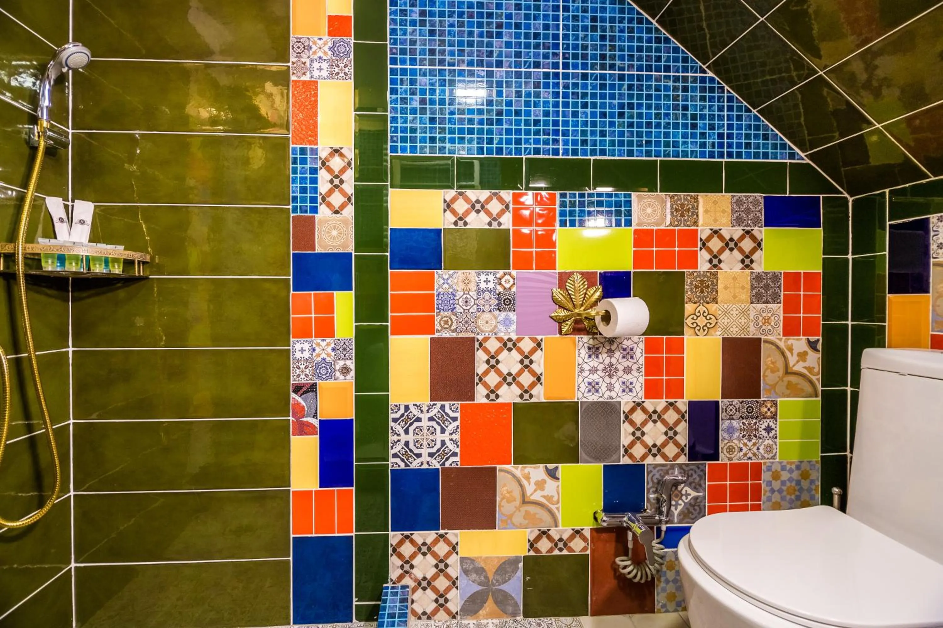 Shower in Tiflis Inn Boutique Hotel