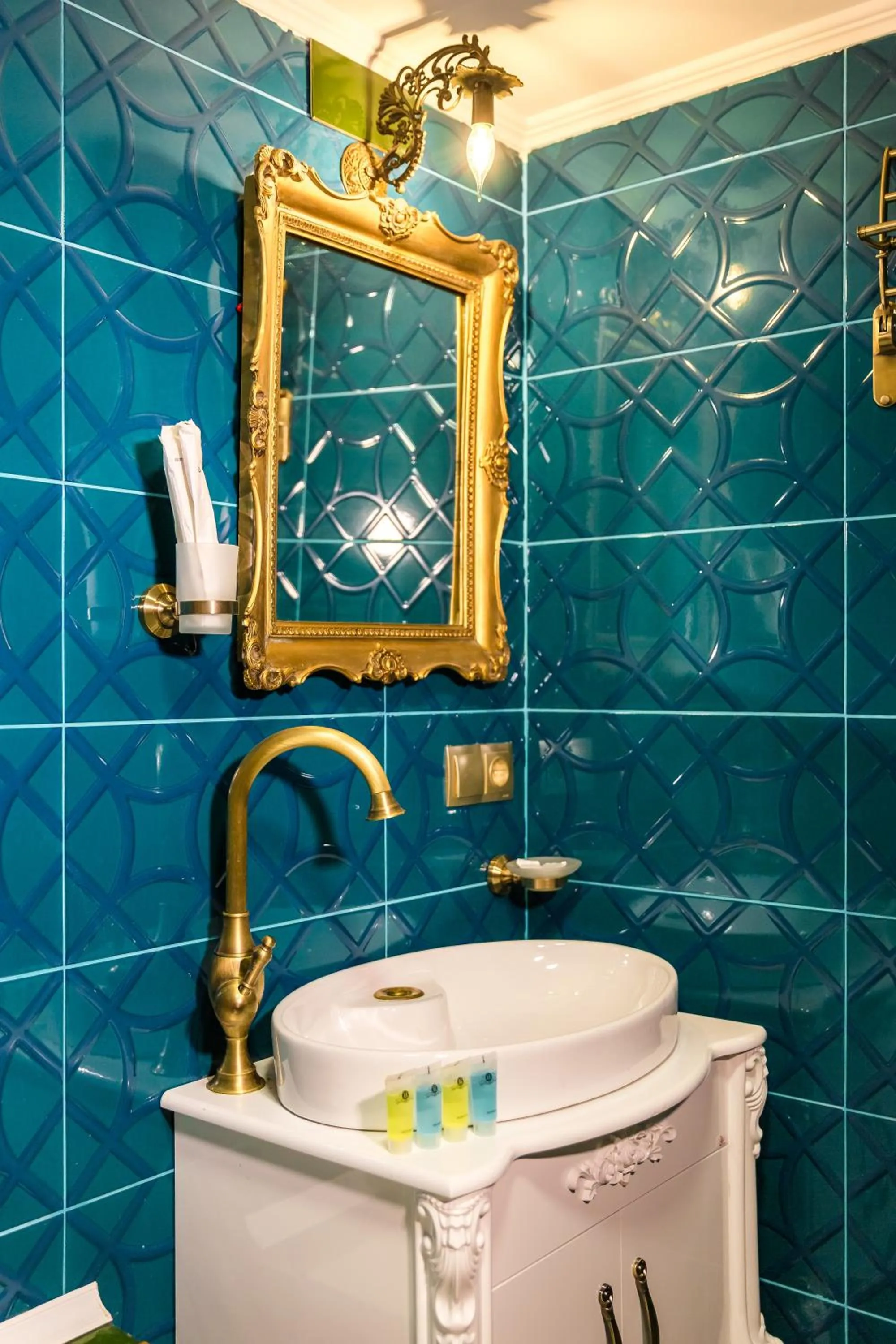 Bathroom in Tiflis Inn Boutique Hotel