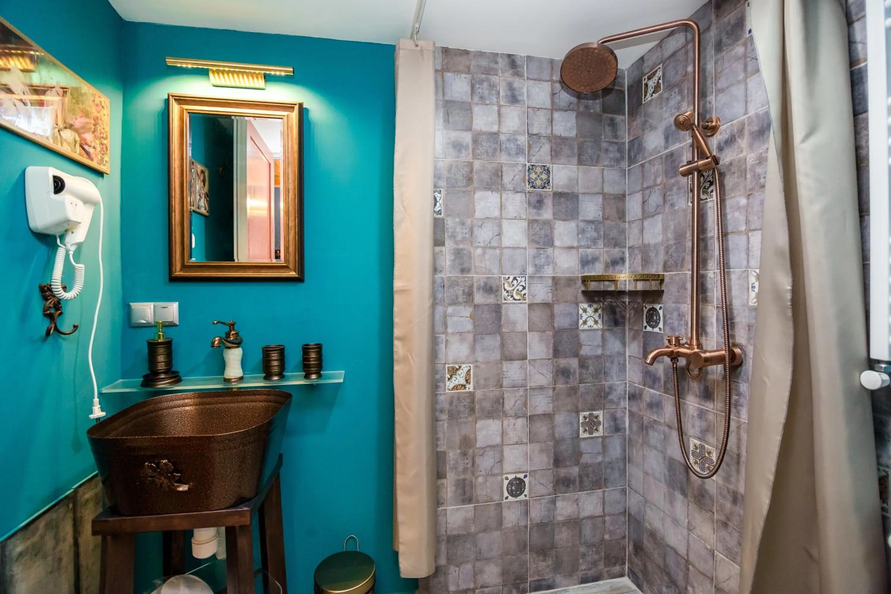 Bathroom in Tiflis Inn Boutique Hotel