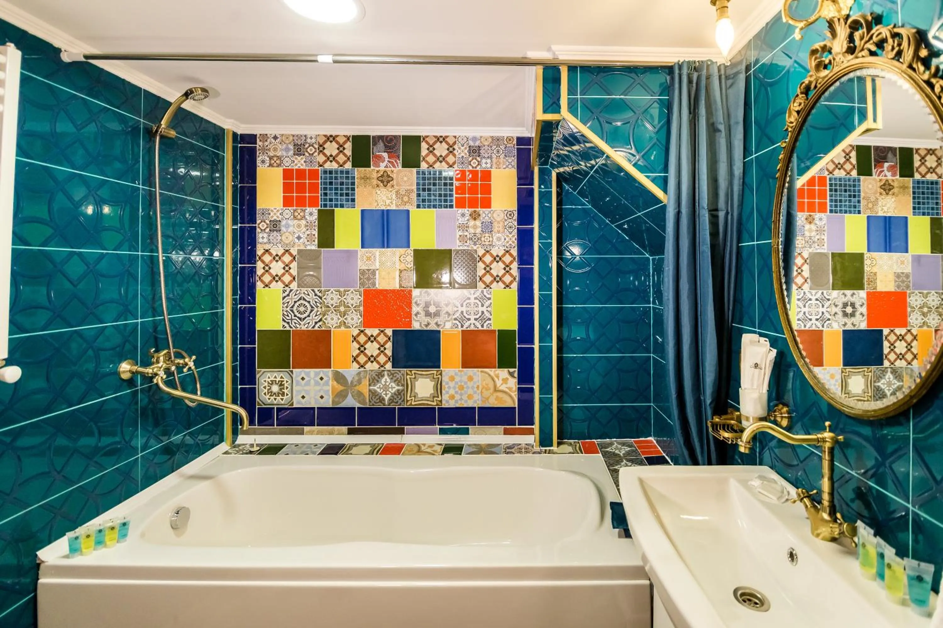 Bathroom in Tiflis Inn Boutique Hotel