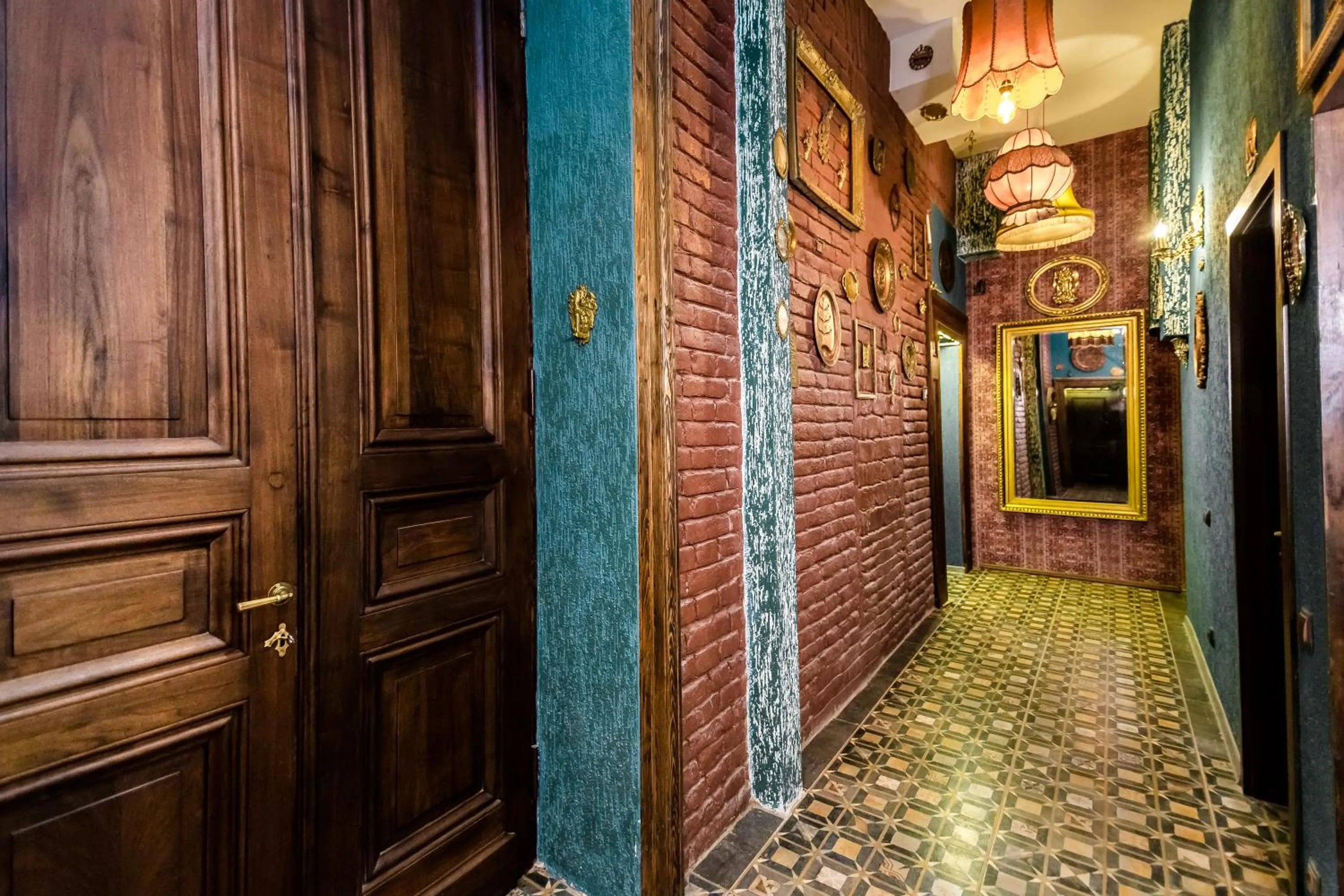 Floor plan in Tiflis Inn Boutique Hotel