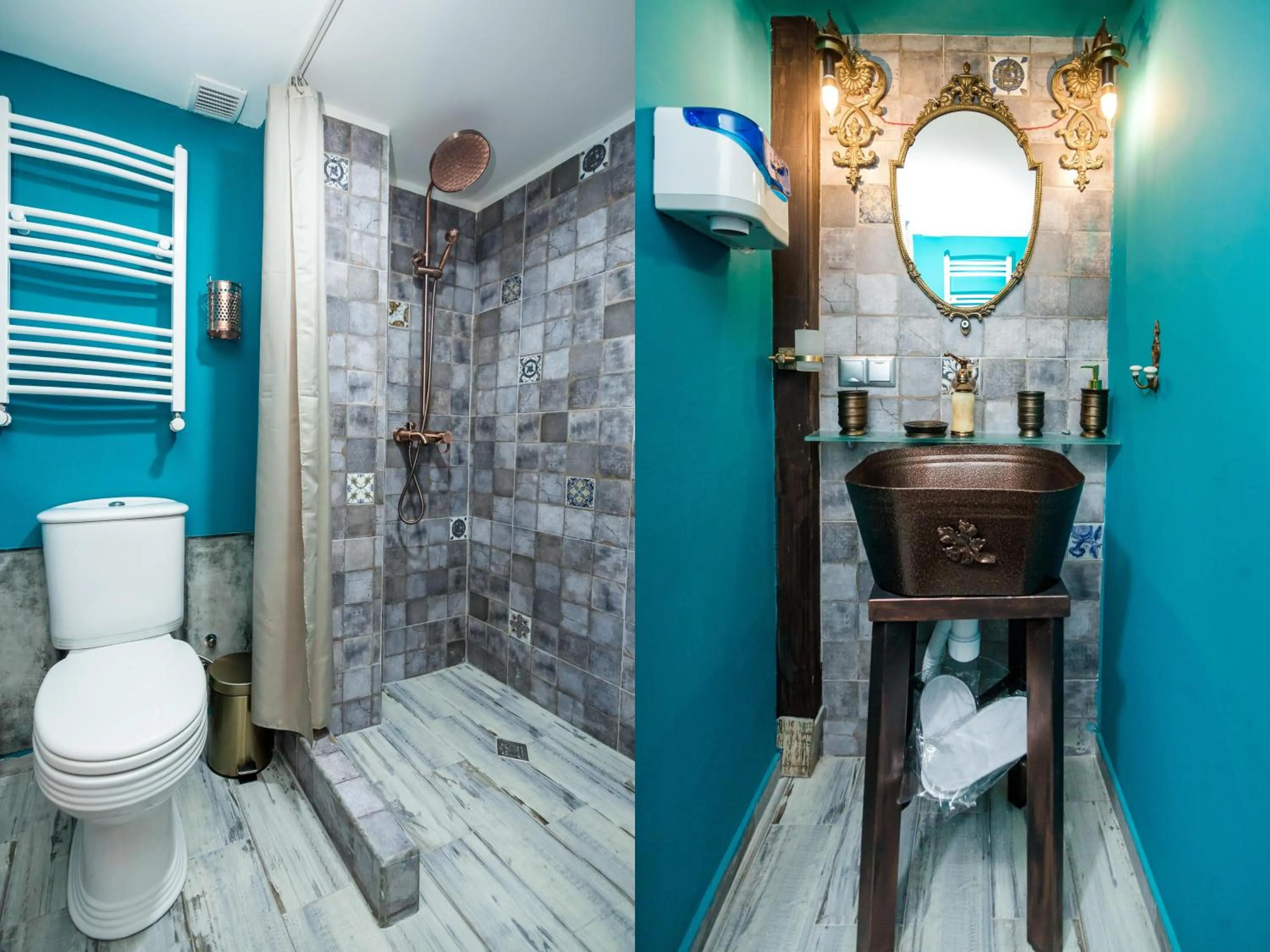 Bathroom in Tiflis Inn Boutique Hotel