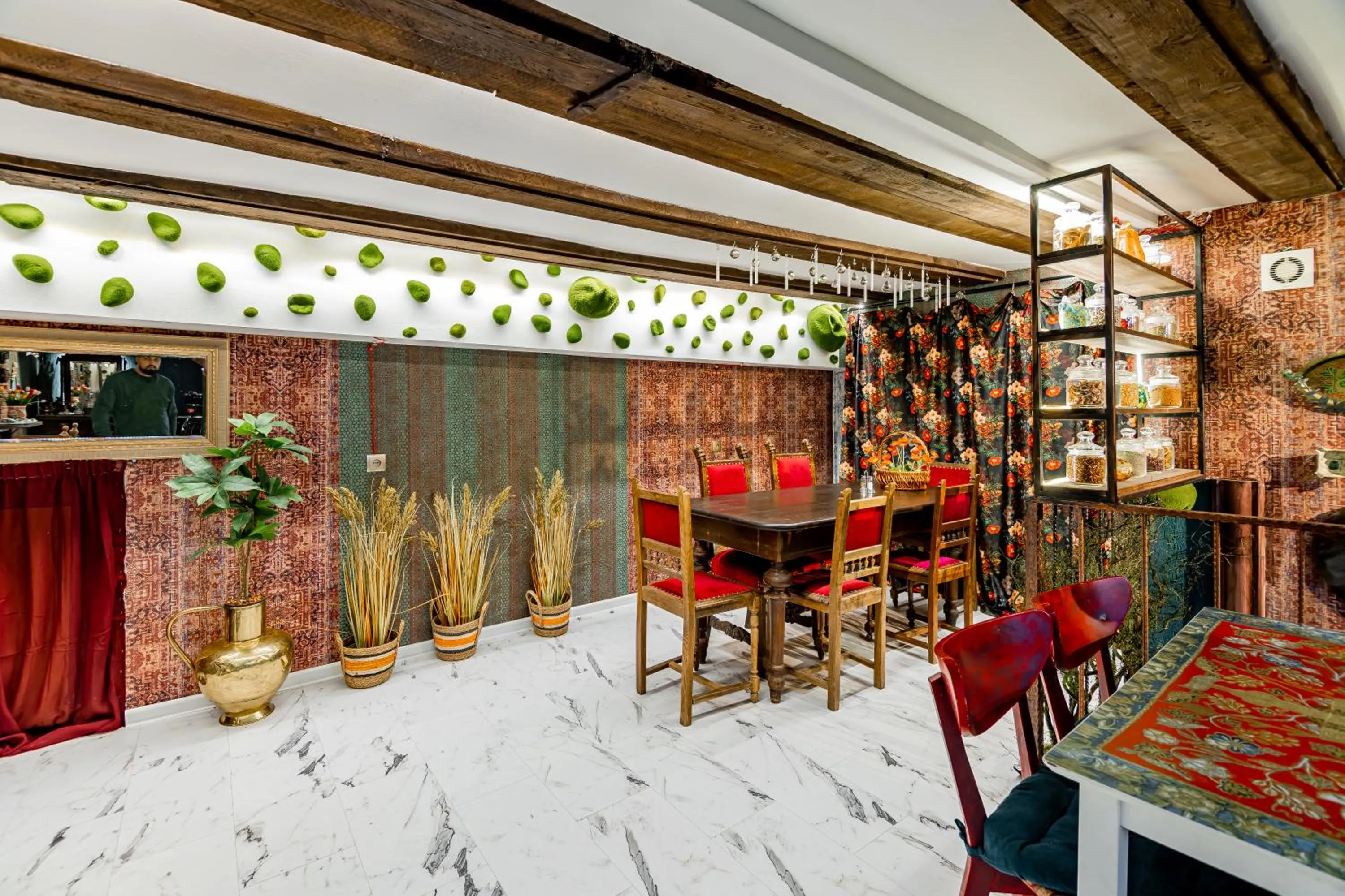 Breakfast in Tiflis Inn Boutique Hotel