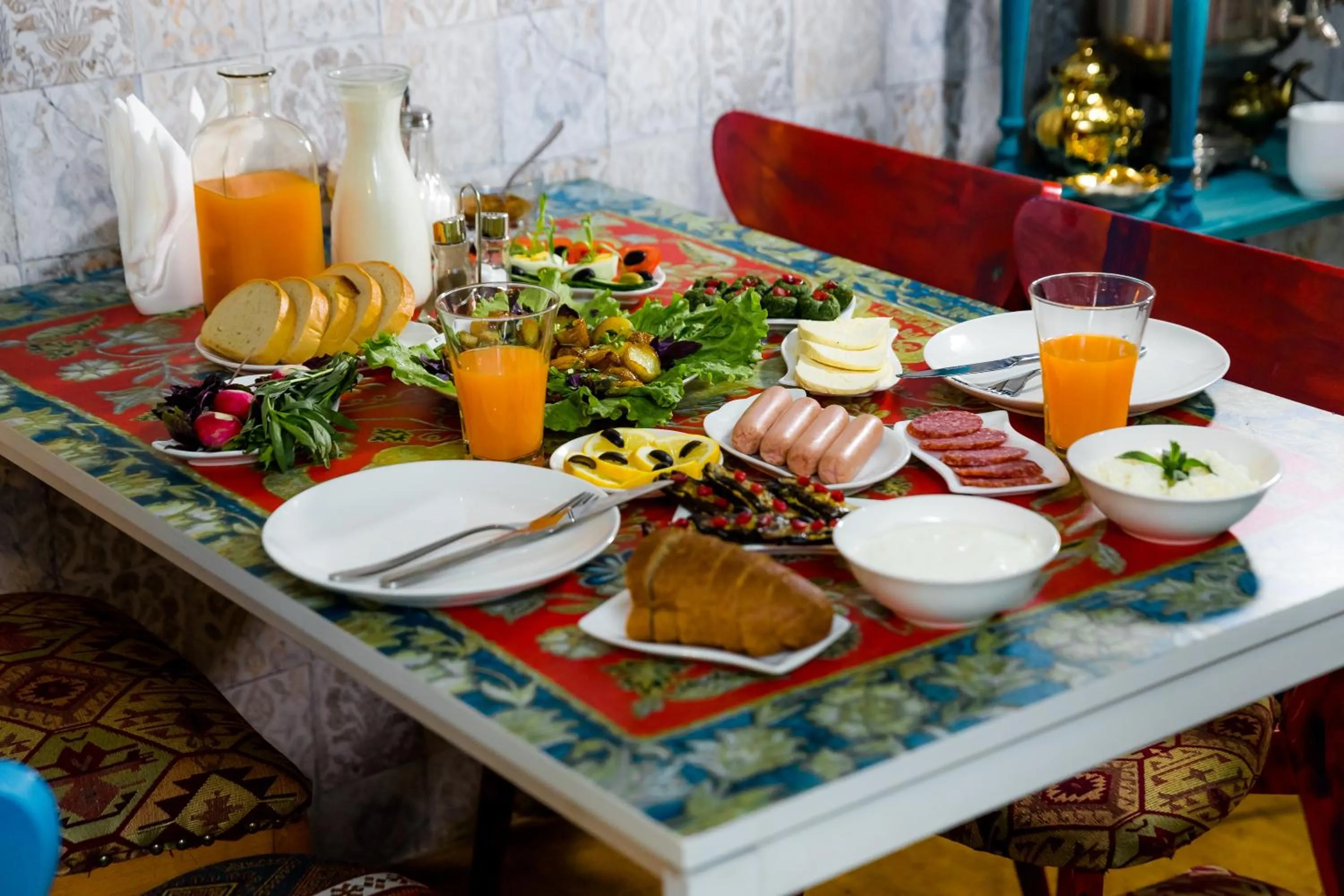 Food in Tiflis Inn Boutique Hotel