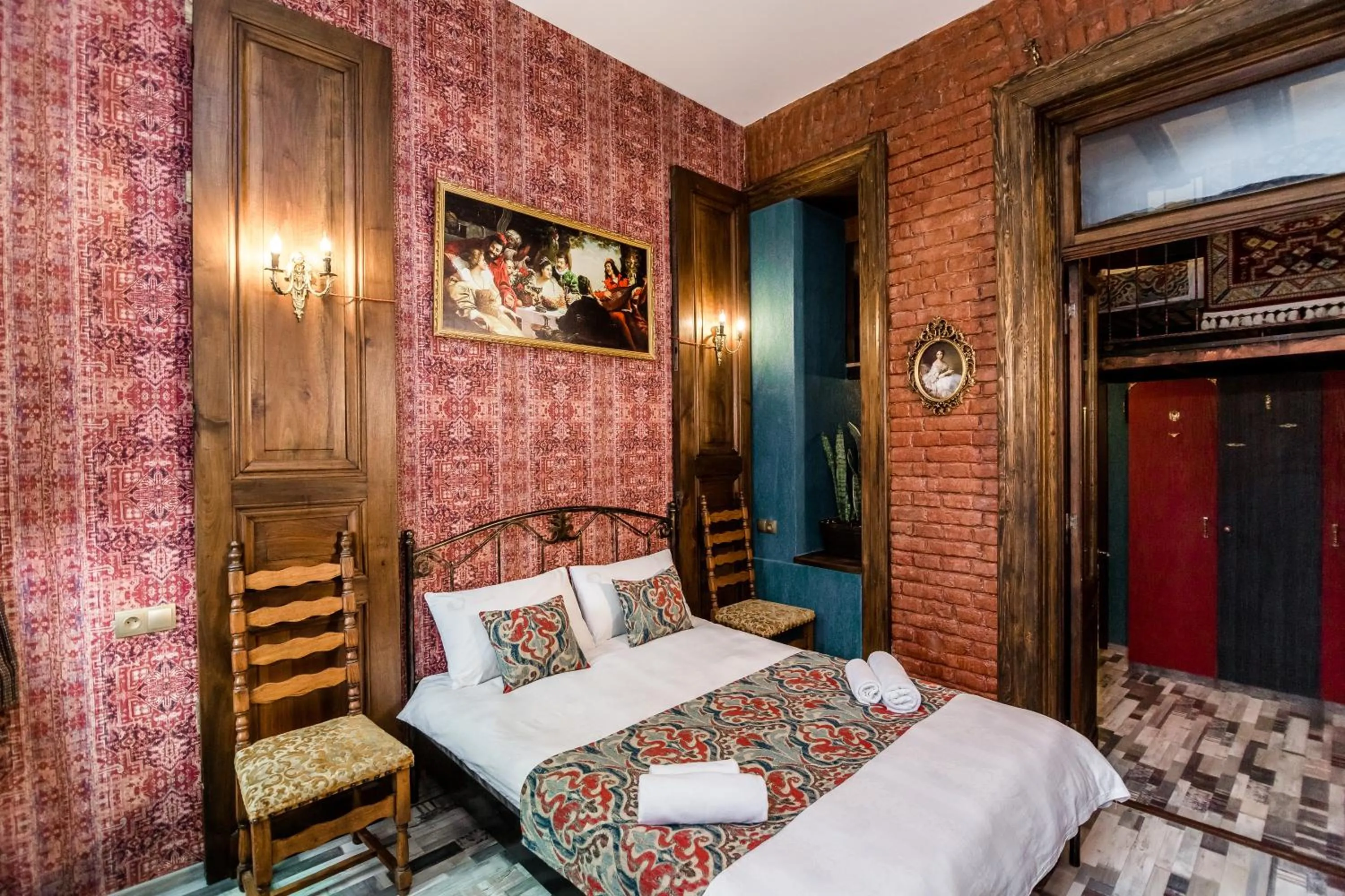 bunk bed, Bed in Tiflis Inn Boutique Hotel