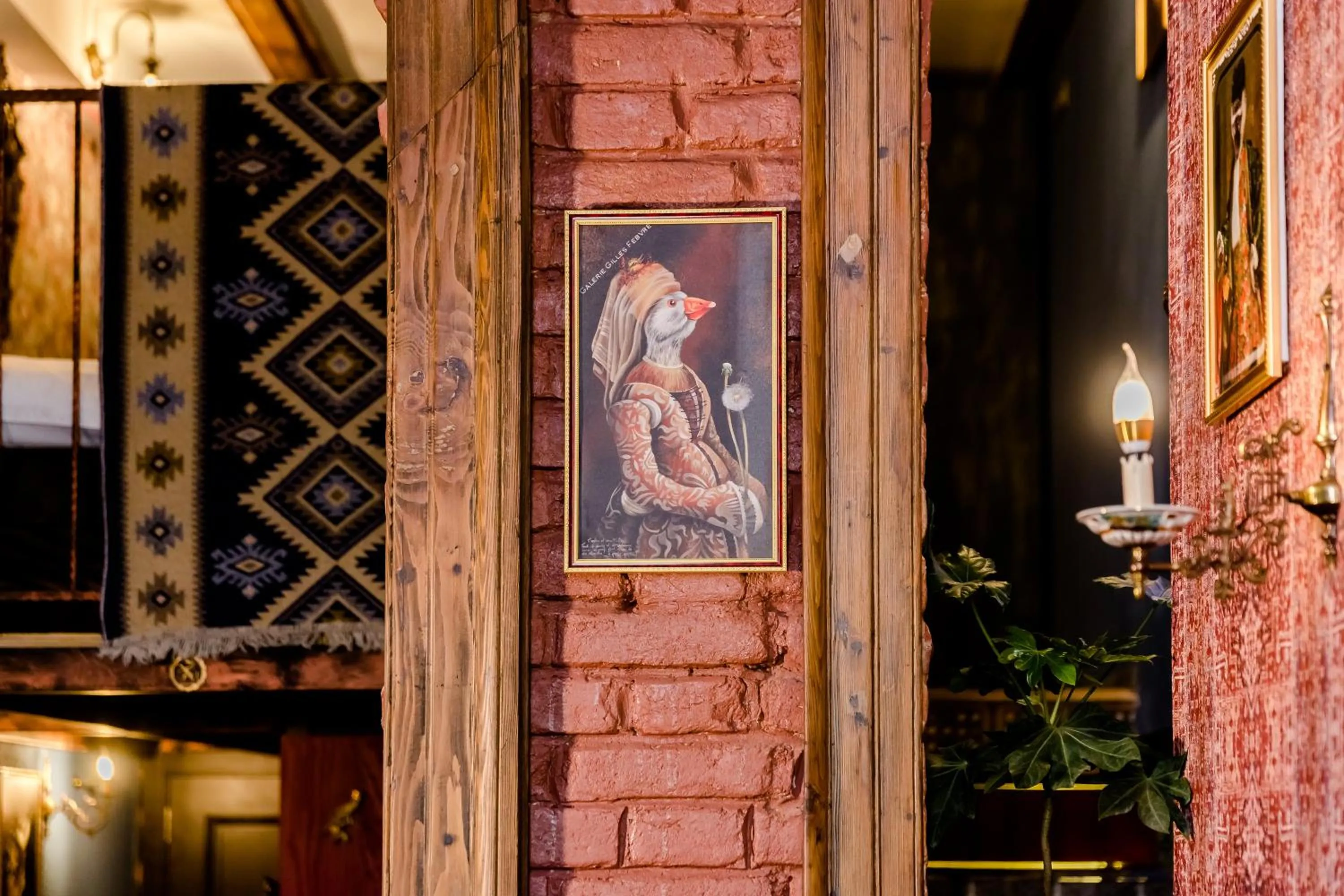 Photo of the whole room in Tiflis Inn Boutique Hotel