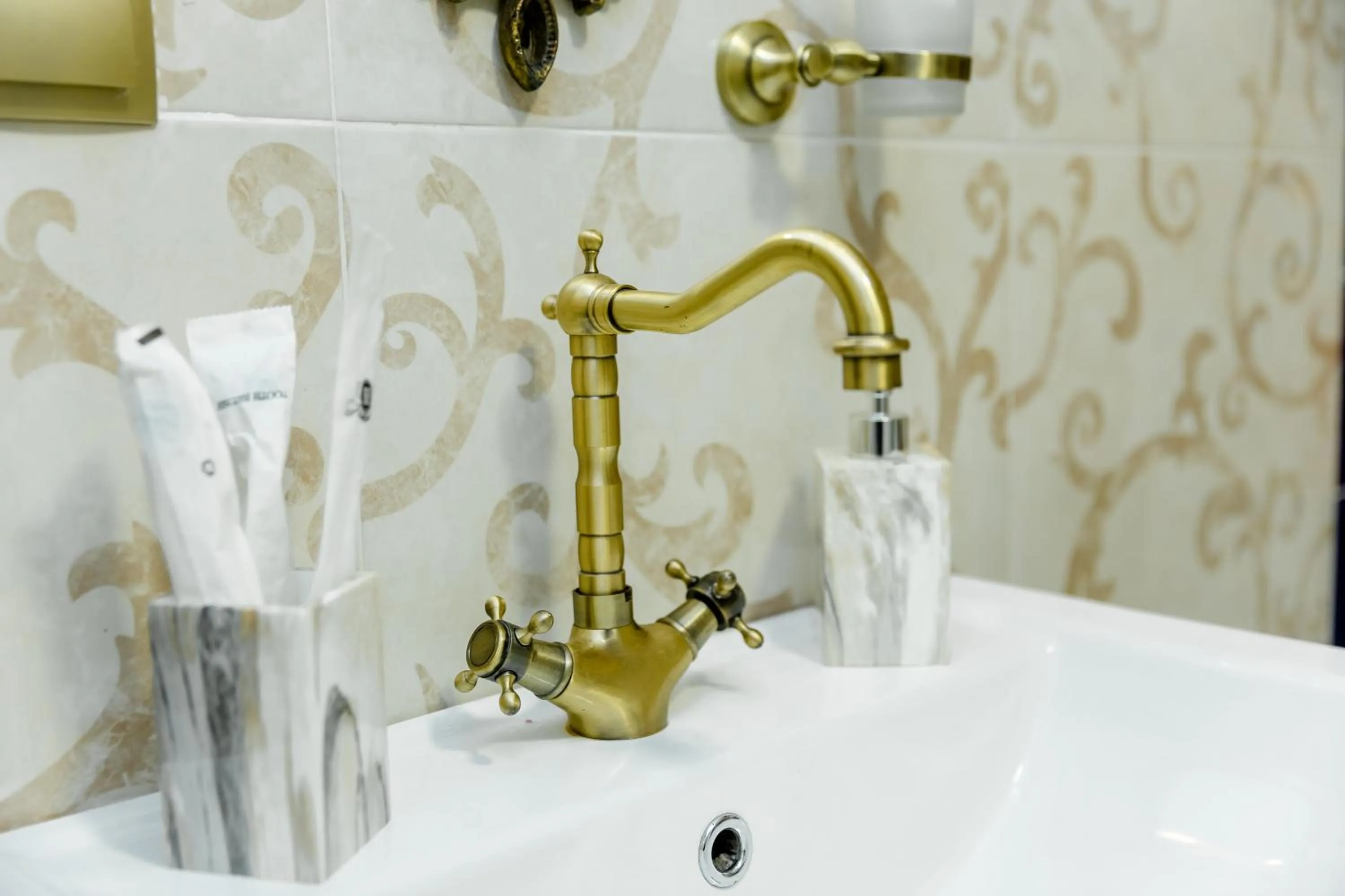 Bathroom in Tiflis Inn Boutique Hotel