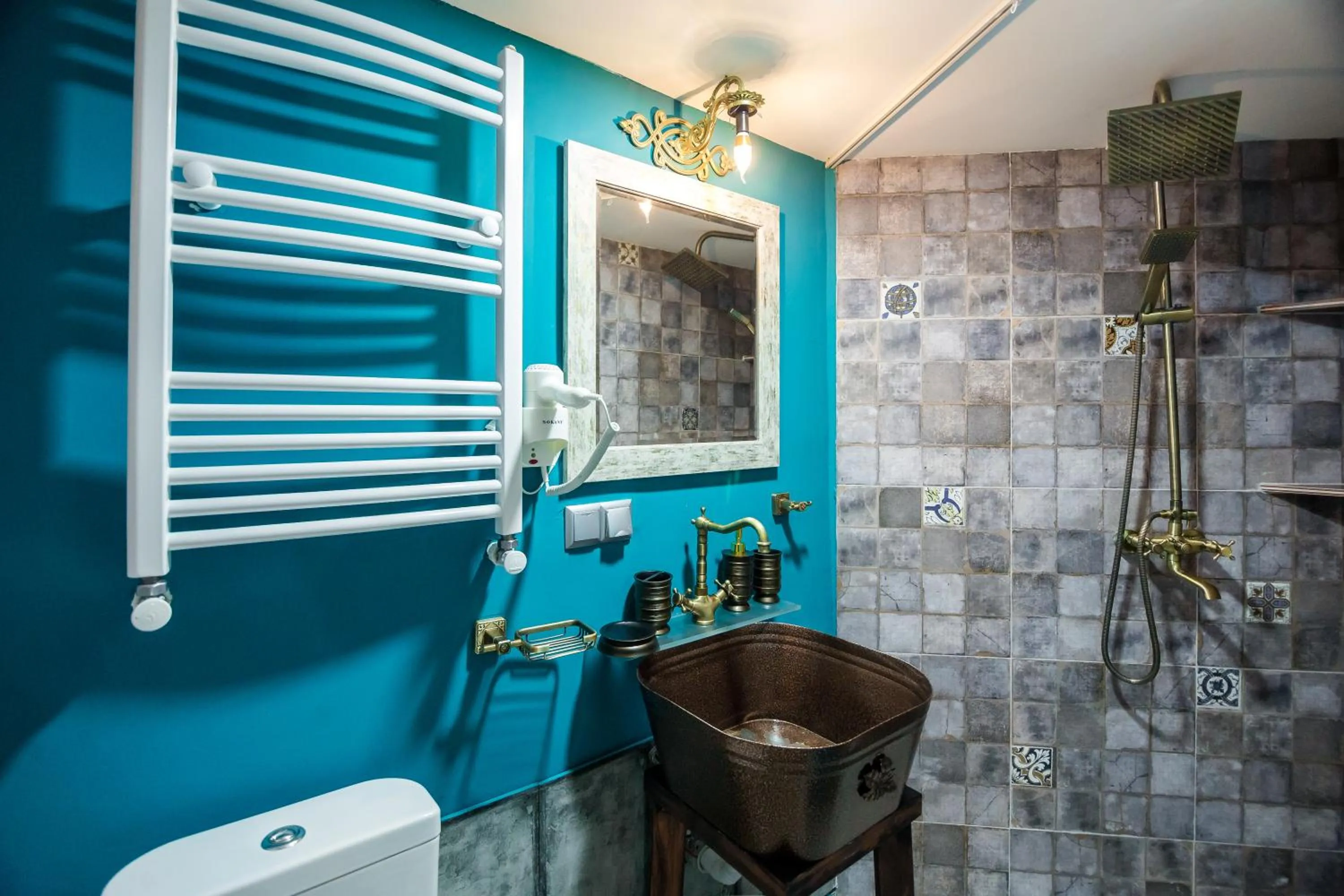 Bathroom in Tiflis Inn Boutique Hotel