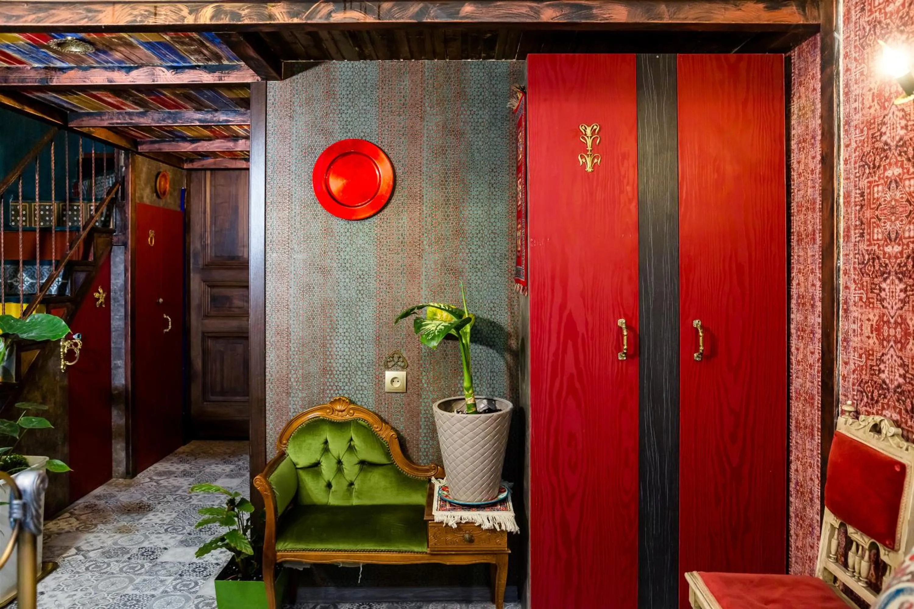 Area and facilities in Tiflis Inn Boutique Hotel