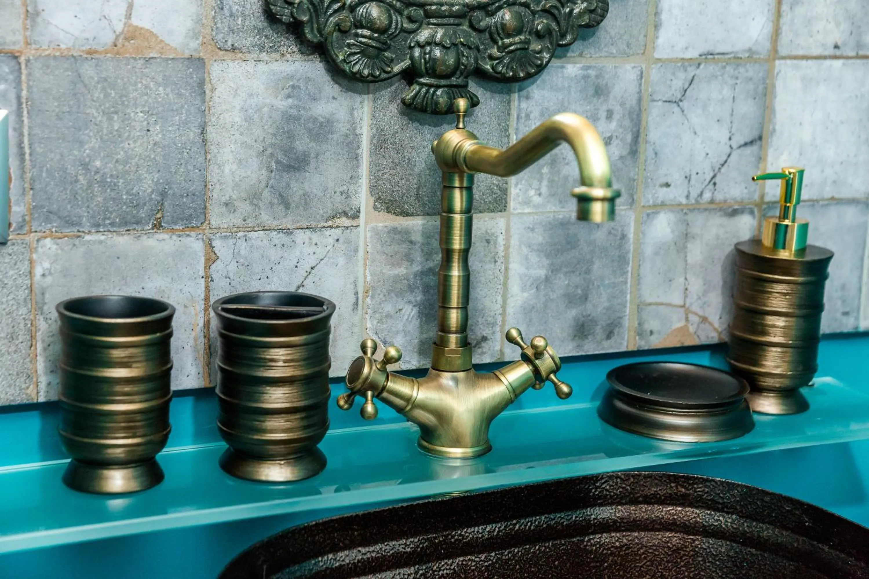 Bathroom in Tiflis Inn Boutique Hotel