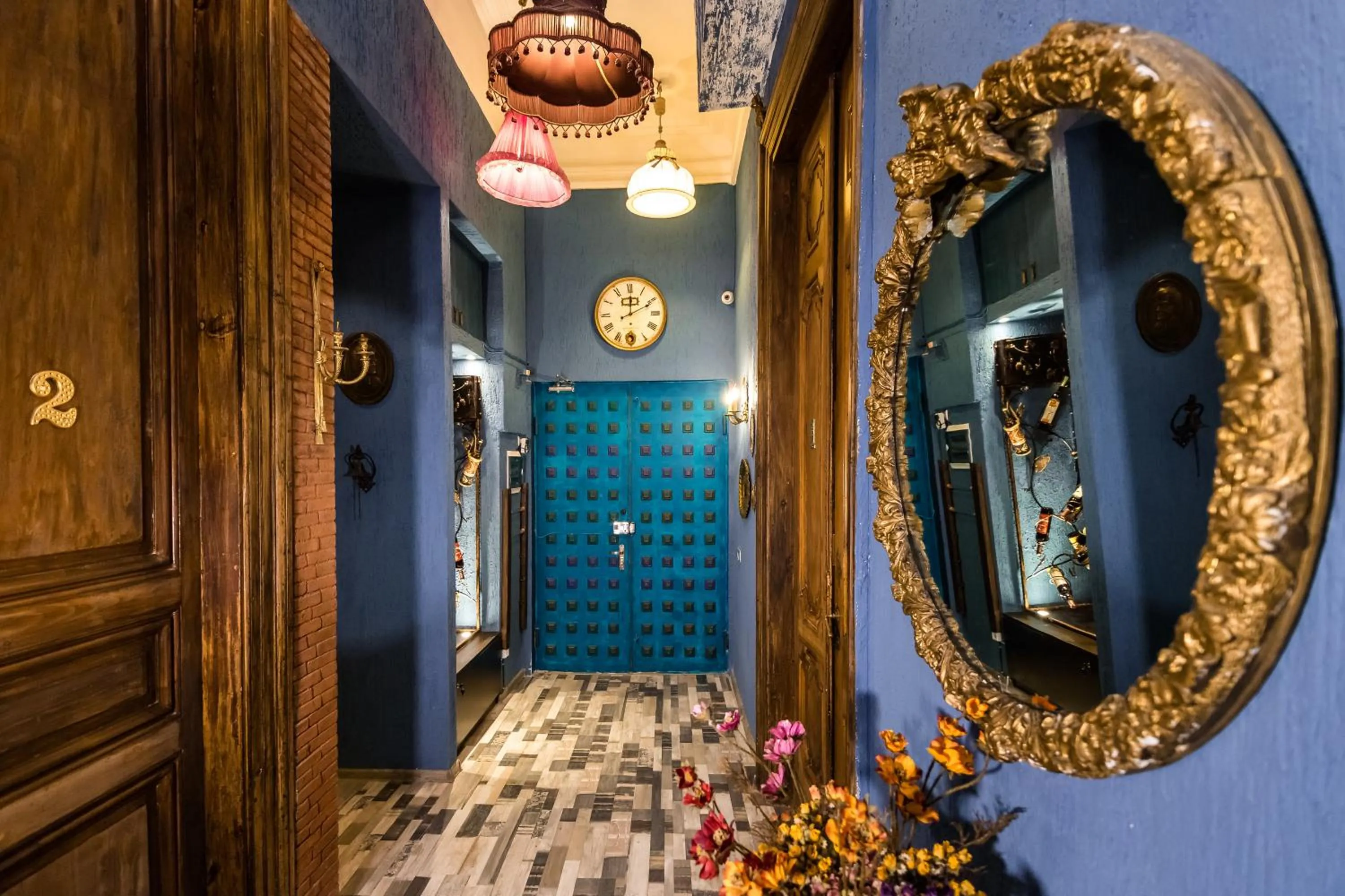 Lobby or reception in Tiflis Inn Boutique Hotel