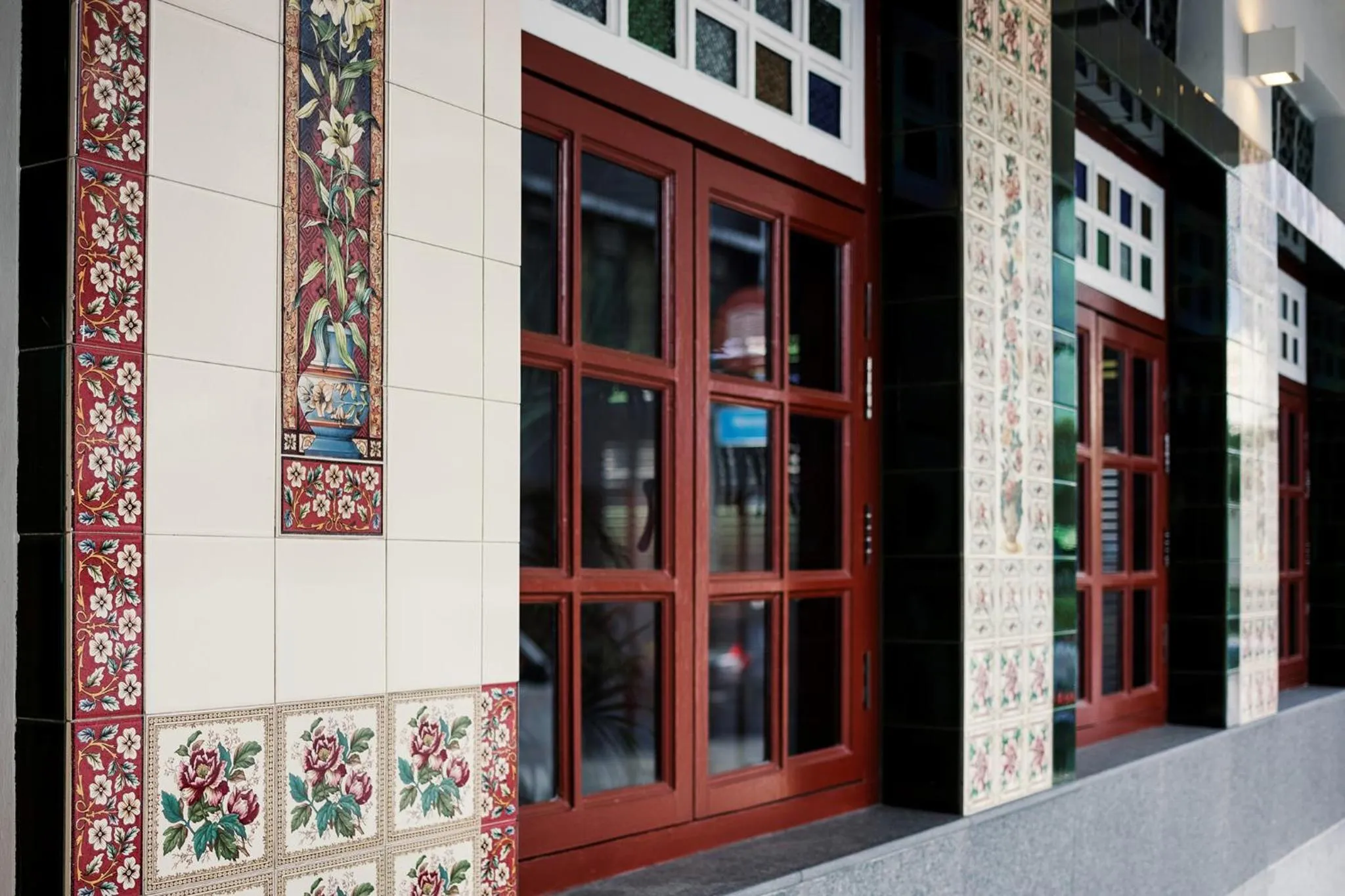 Facade/entrance in Wanderlust, The Unlimited Collection managed by The Ascott Limited