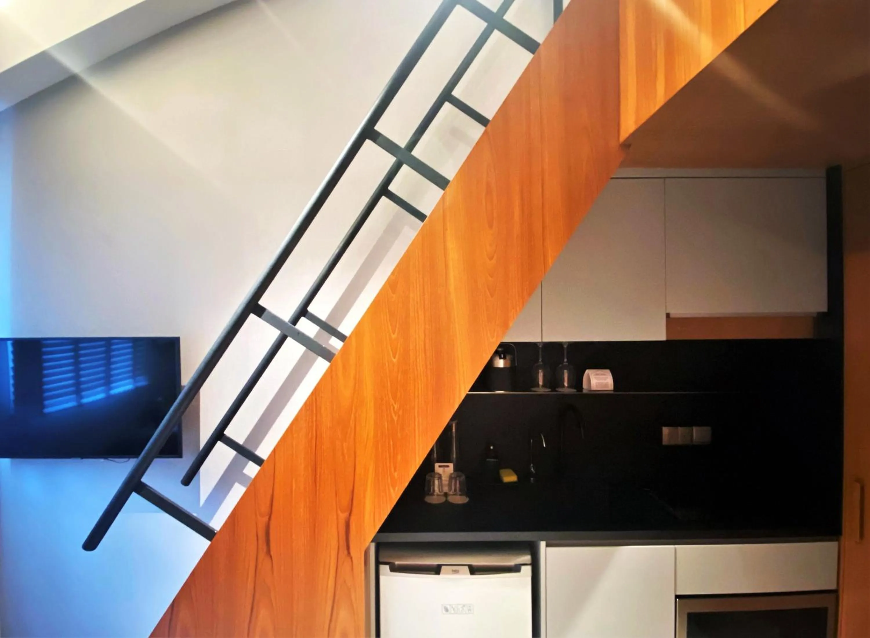 Kitchen or kitchenette in Wanderlust, The Unlimited Collection managed by The Ascott Limited