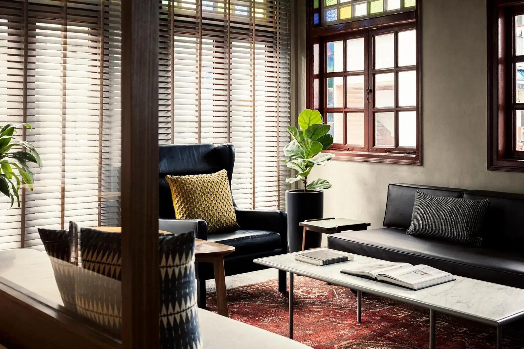 Lobby or reception in Wanderlust, The Unlimited Collection managed by The Ascott Limited Lobby or reception in Wanderlust, The Unlimited Collection managed by The Ascott Limited