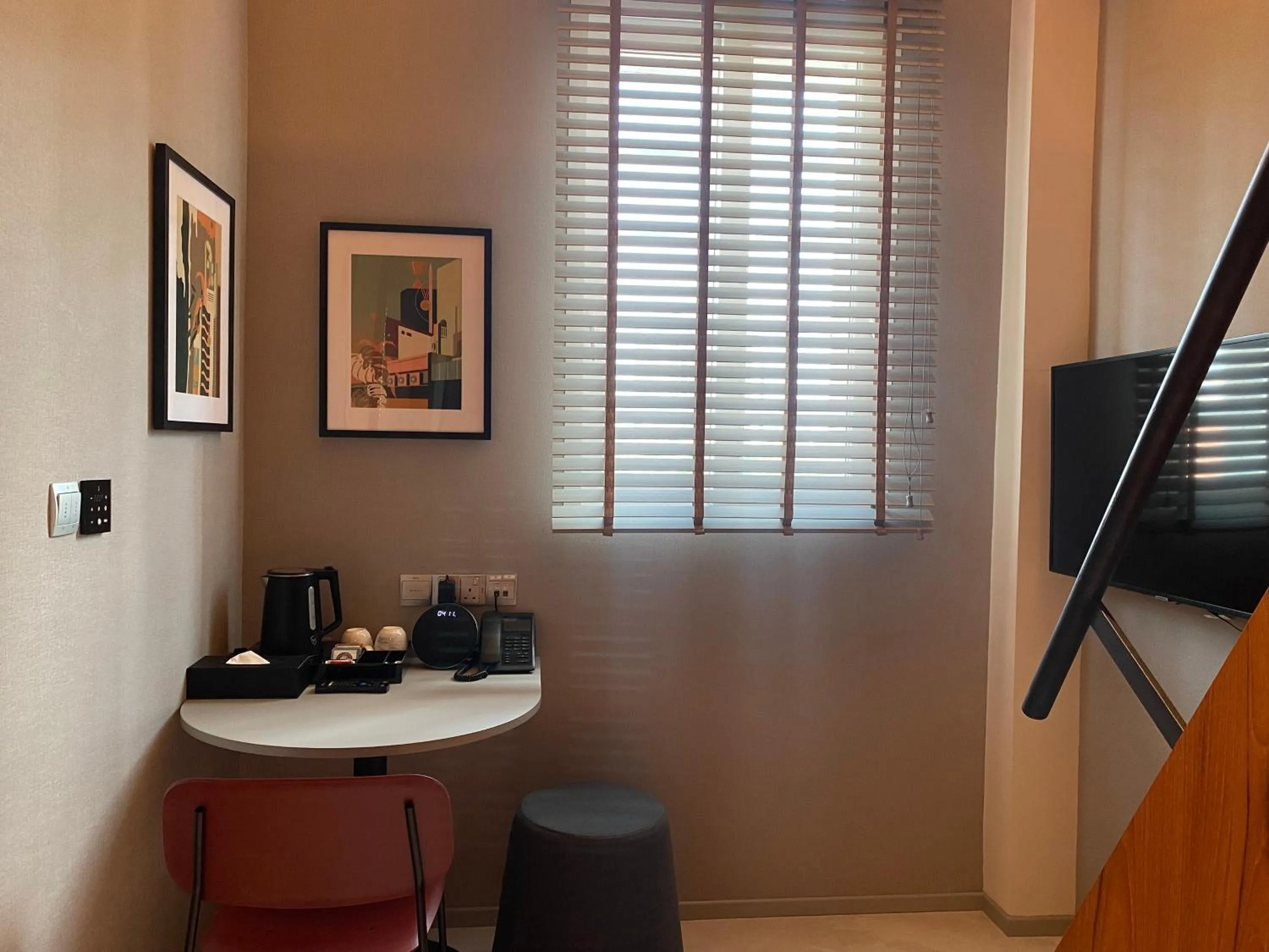 Seating area in Wanderlust, The Unlimited Collection managed by The Ascott Limited