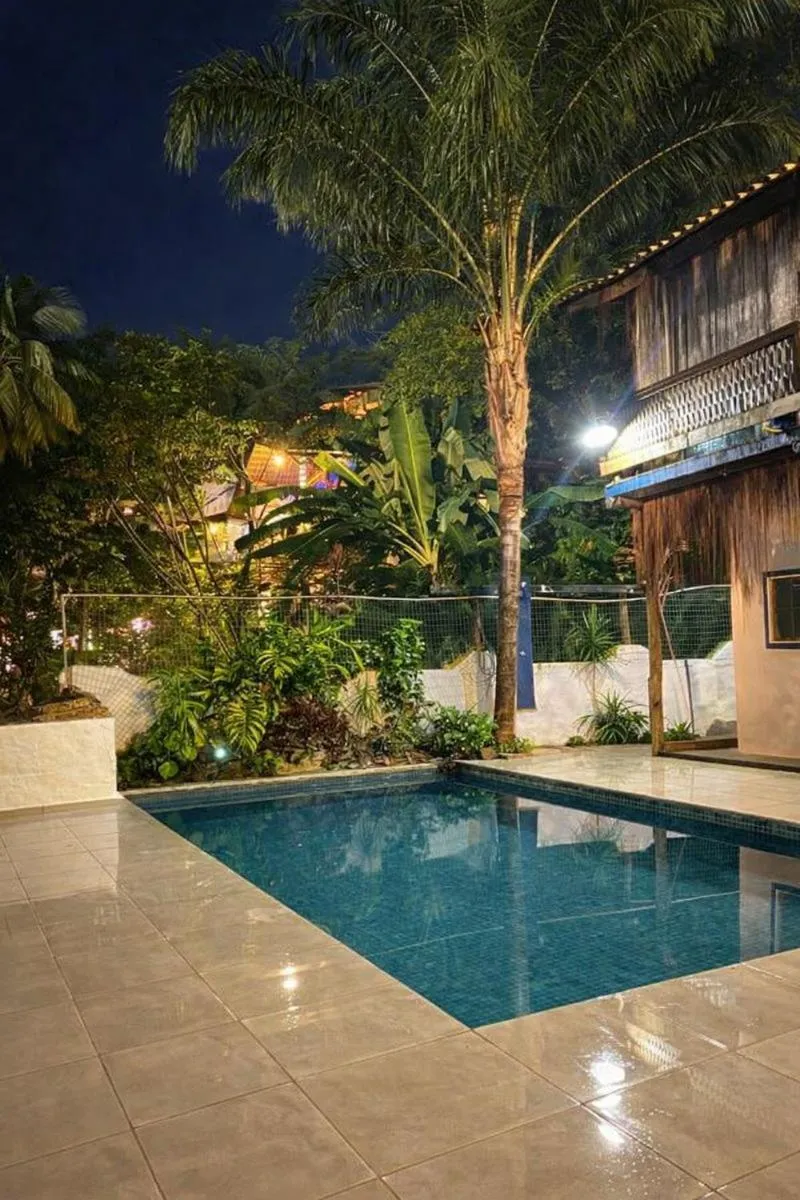 Property building in Vilarejo da Praia do Perequê Ilhabela