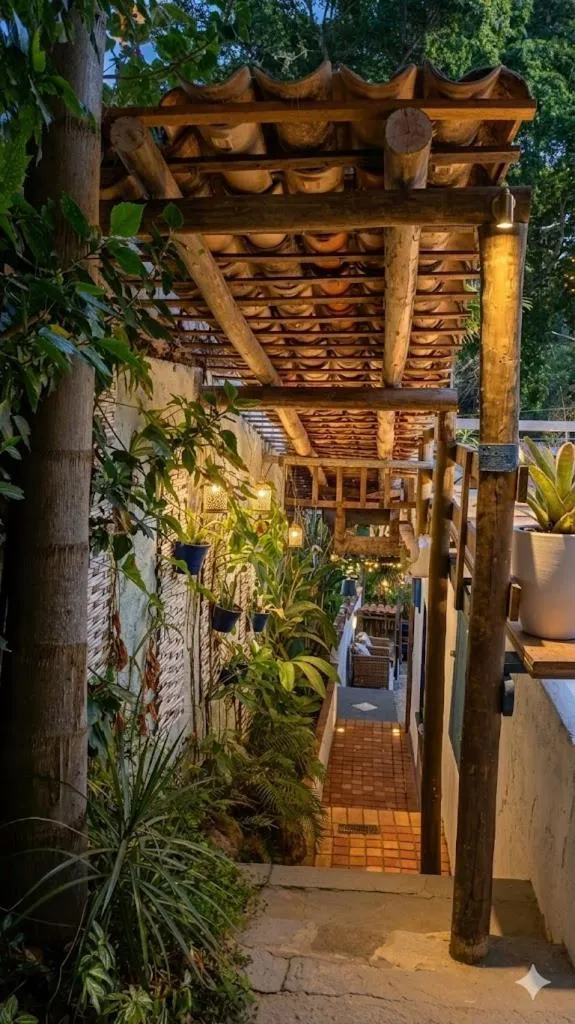 Garden in Vilarejo da Praia do Perequê Ilhabela