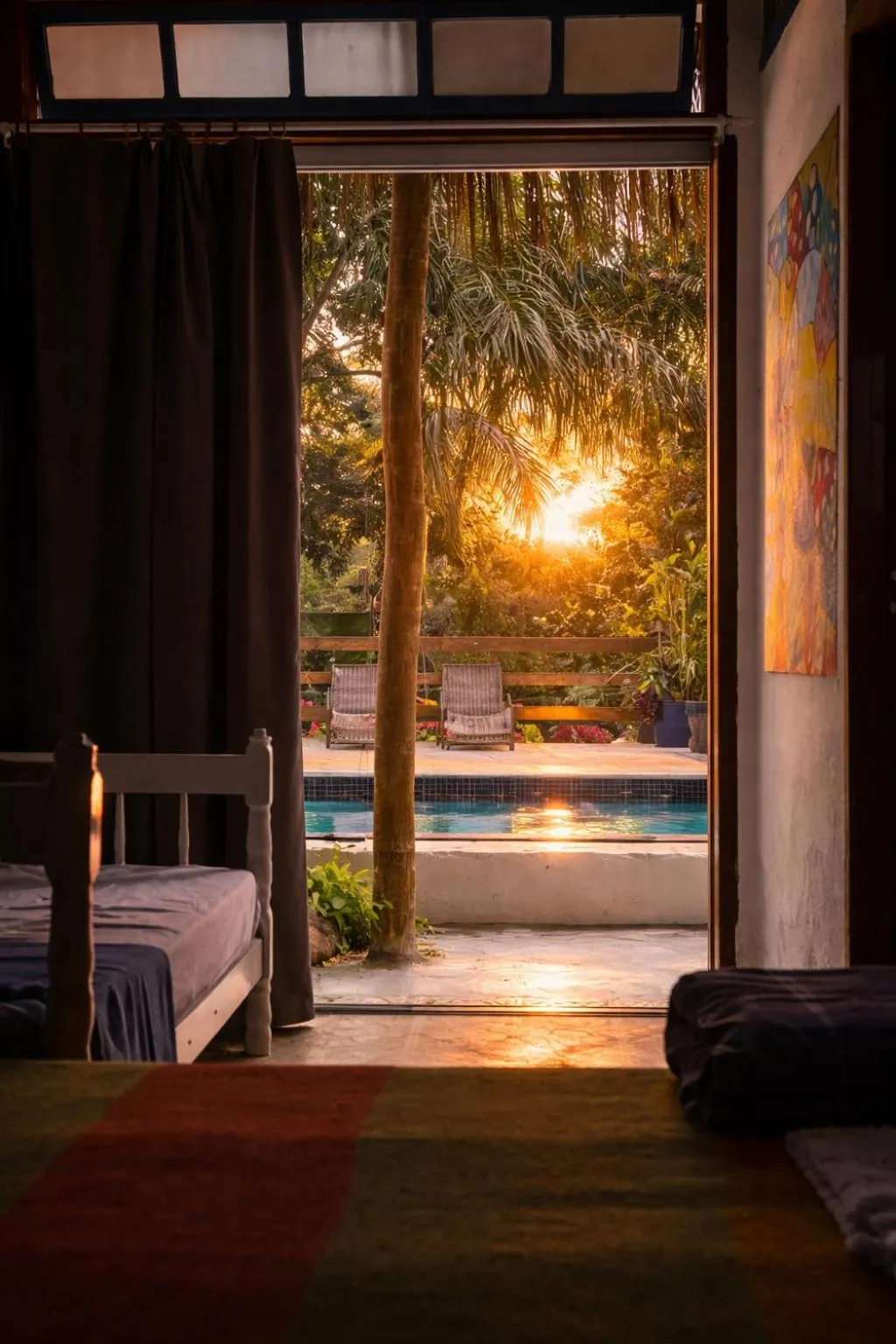 Patio in Vilarejo da Praia do Perequê Ilhabela