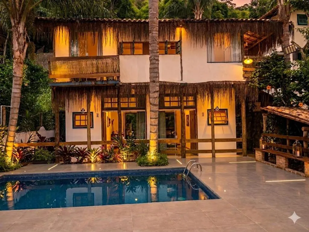Property building in Vilarejo da Praia do Perequê Ilhabela