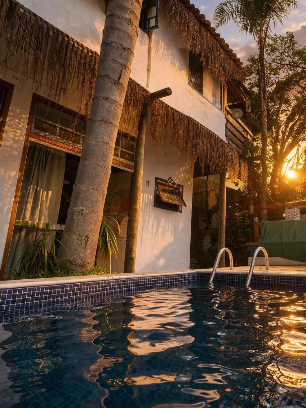 Property building in Vilarejo da Praia do Perequê Ilhabela
